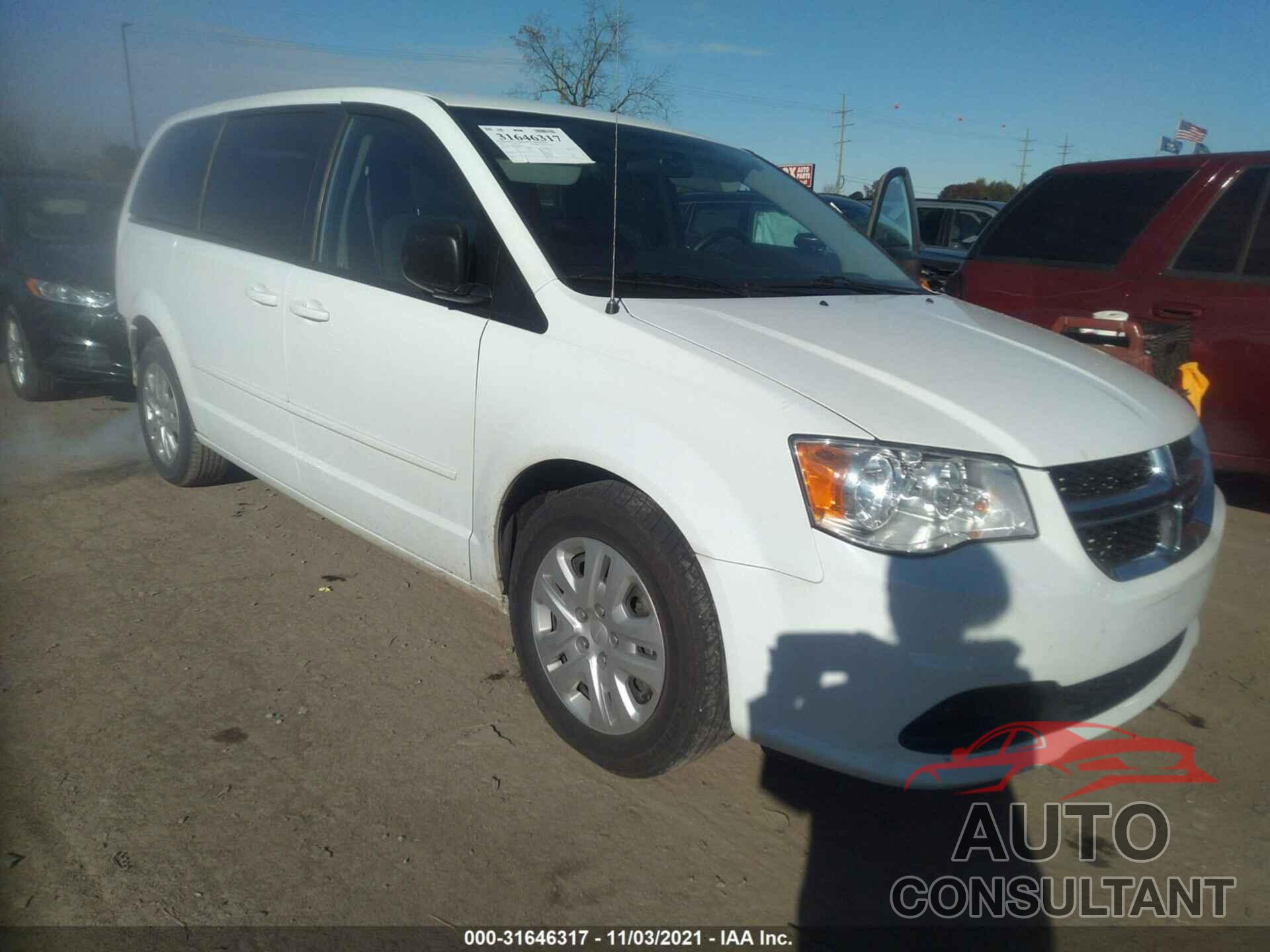 DODGE GRAND CARAVAN 2017 - 2C4RDGBG5HR867149