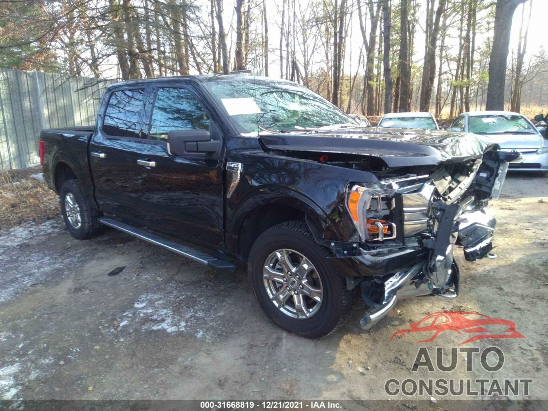 FORD F-150 2021 - 1FTFW1E86MFA40048