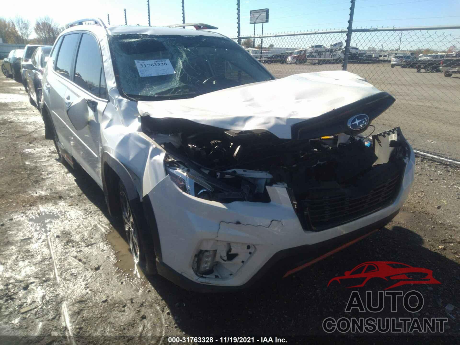 SUBARU FORESTER 2020 - JF2SKAMC9LH408680