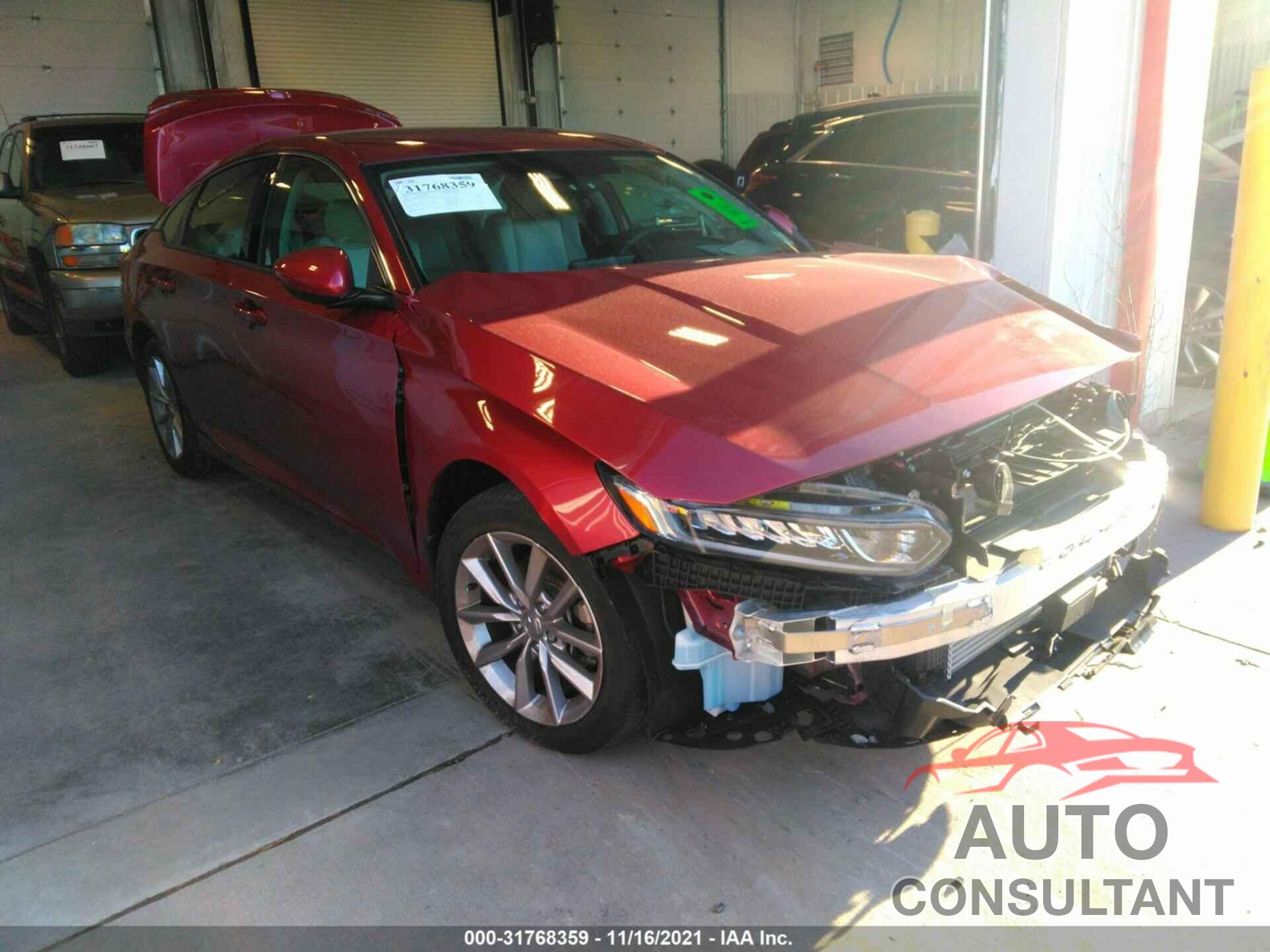 HONDA ACCORD SEDAN 2021 - 1HGCV1F14MA055931