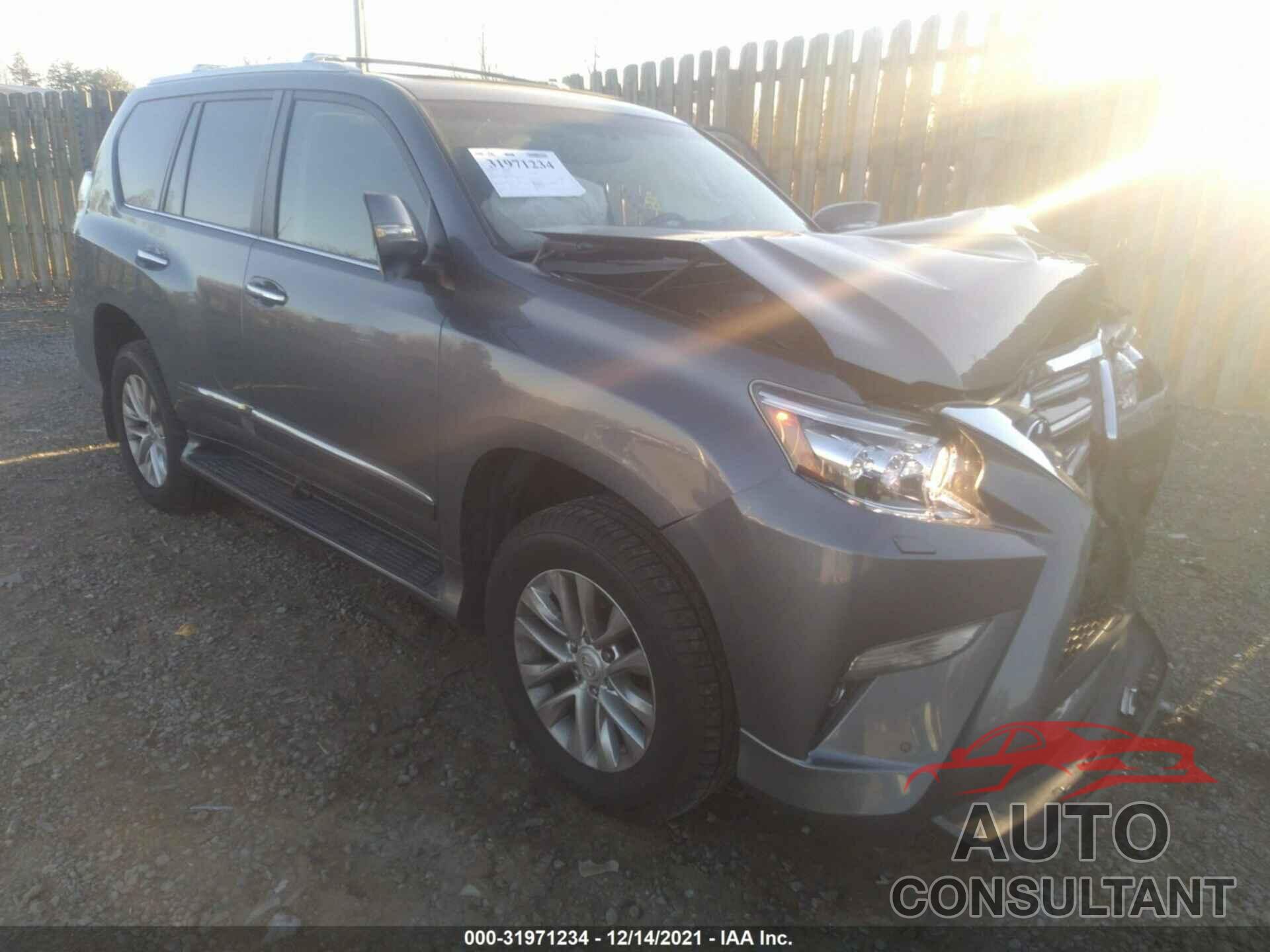 LEXUS GX 460 2016 - JTJBM7FX2G5138482