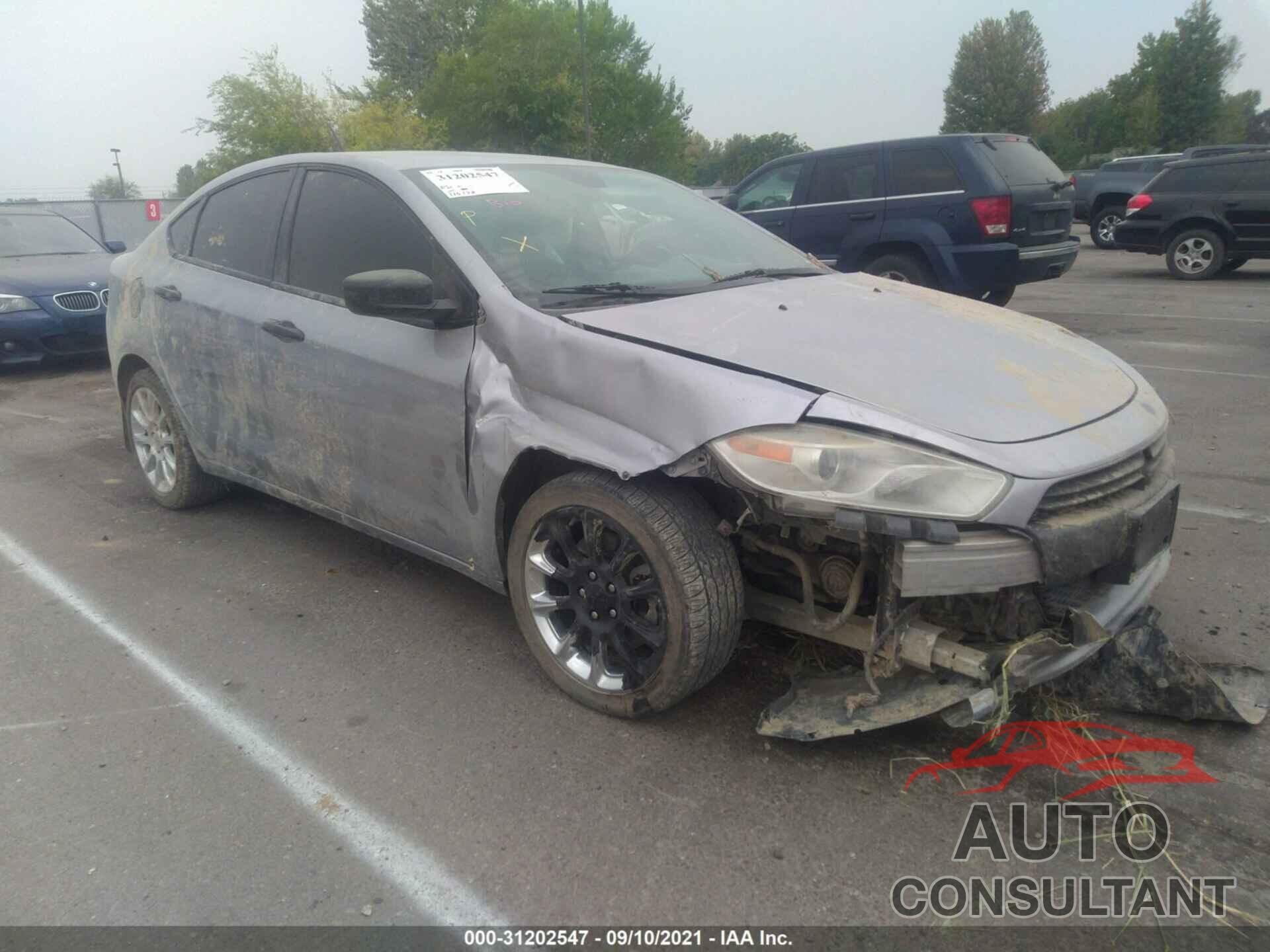 DODGE DART 2016 - 1C3CDFFA9GD818676