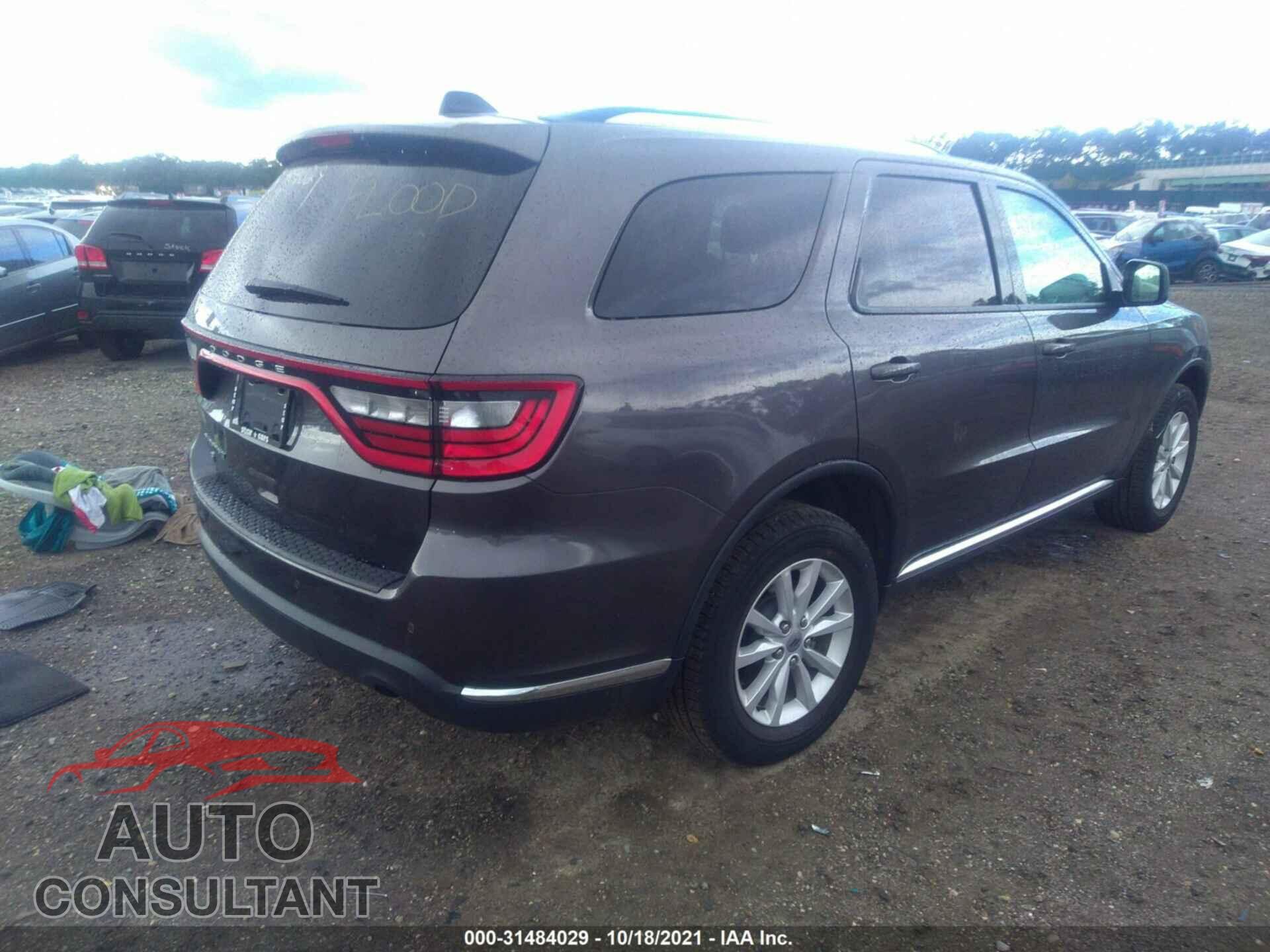 DODGE DURANGO 2019 - 1C4RDJAG4KC605881
