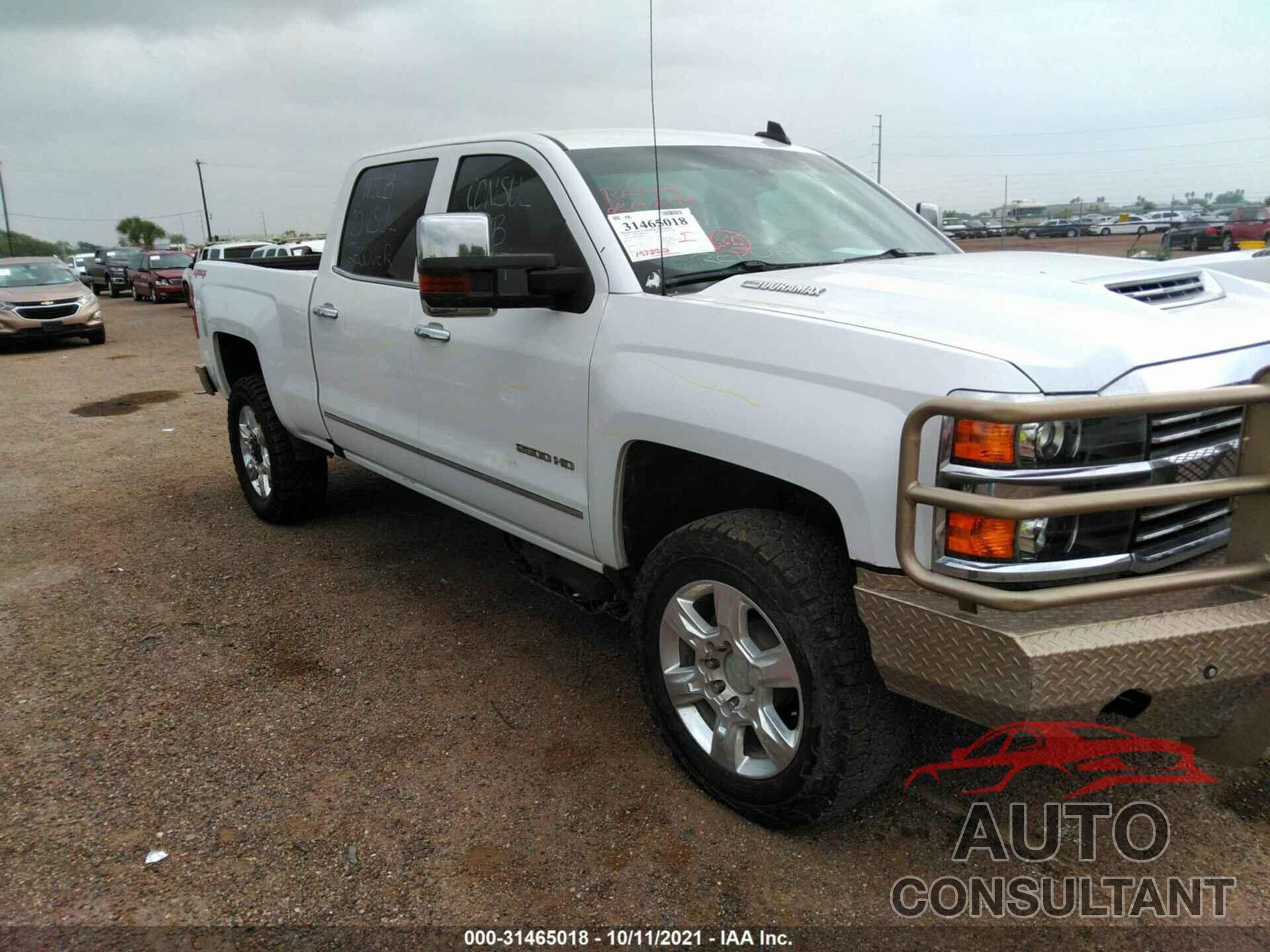 CHEVROLET SILVERADO 2500HD 2018 - 1GC1KWEY0JF183737