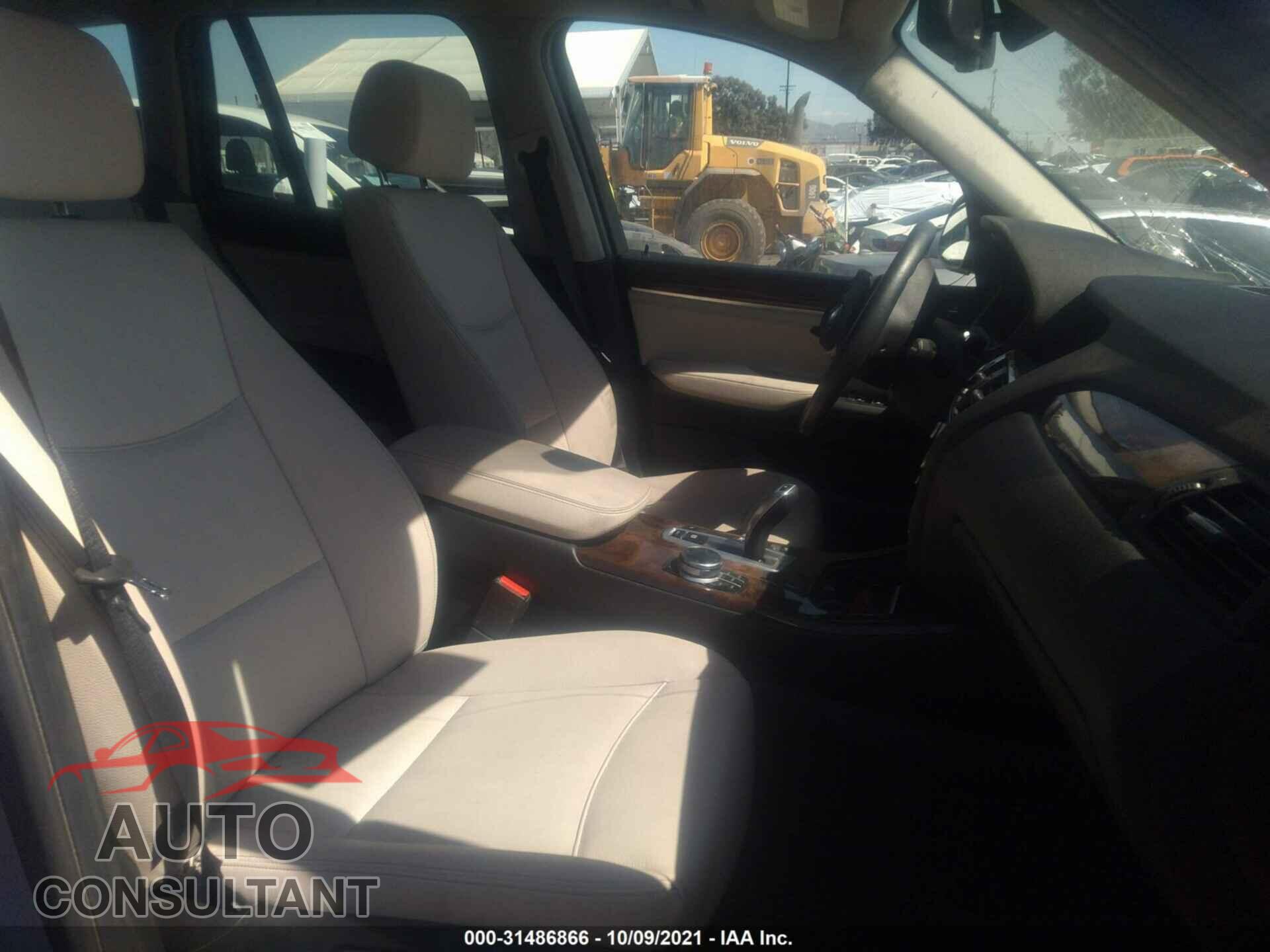 BMW X3 2017 - 5UXWZ7C51H0V85018