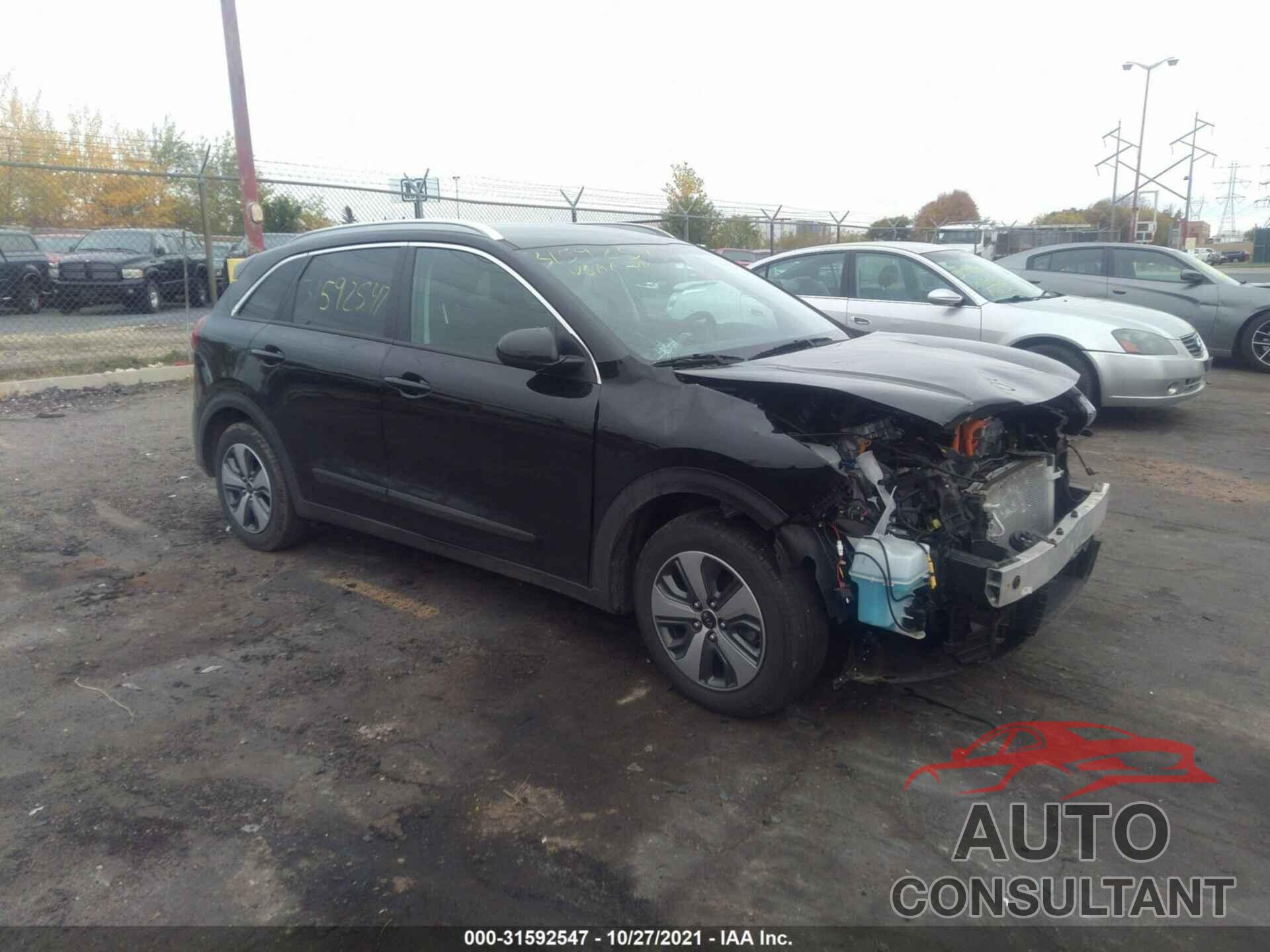 KIA NIRO 2019 - KNDCB3LCXK5339112