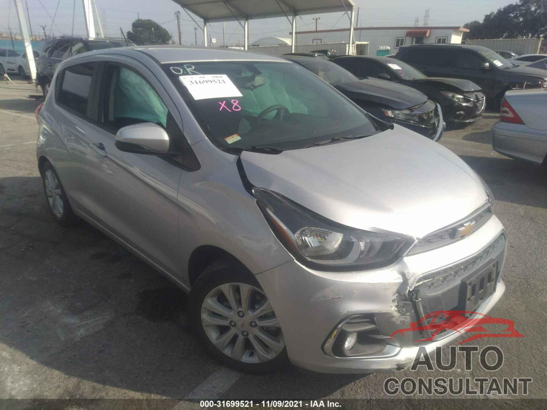 CHEVROLET SPARK 2017 - KL8CD6SA1HC821914