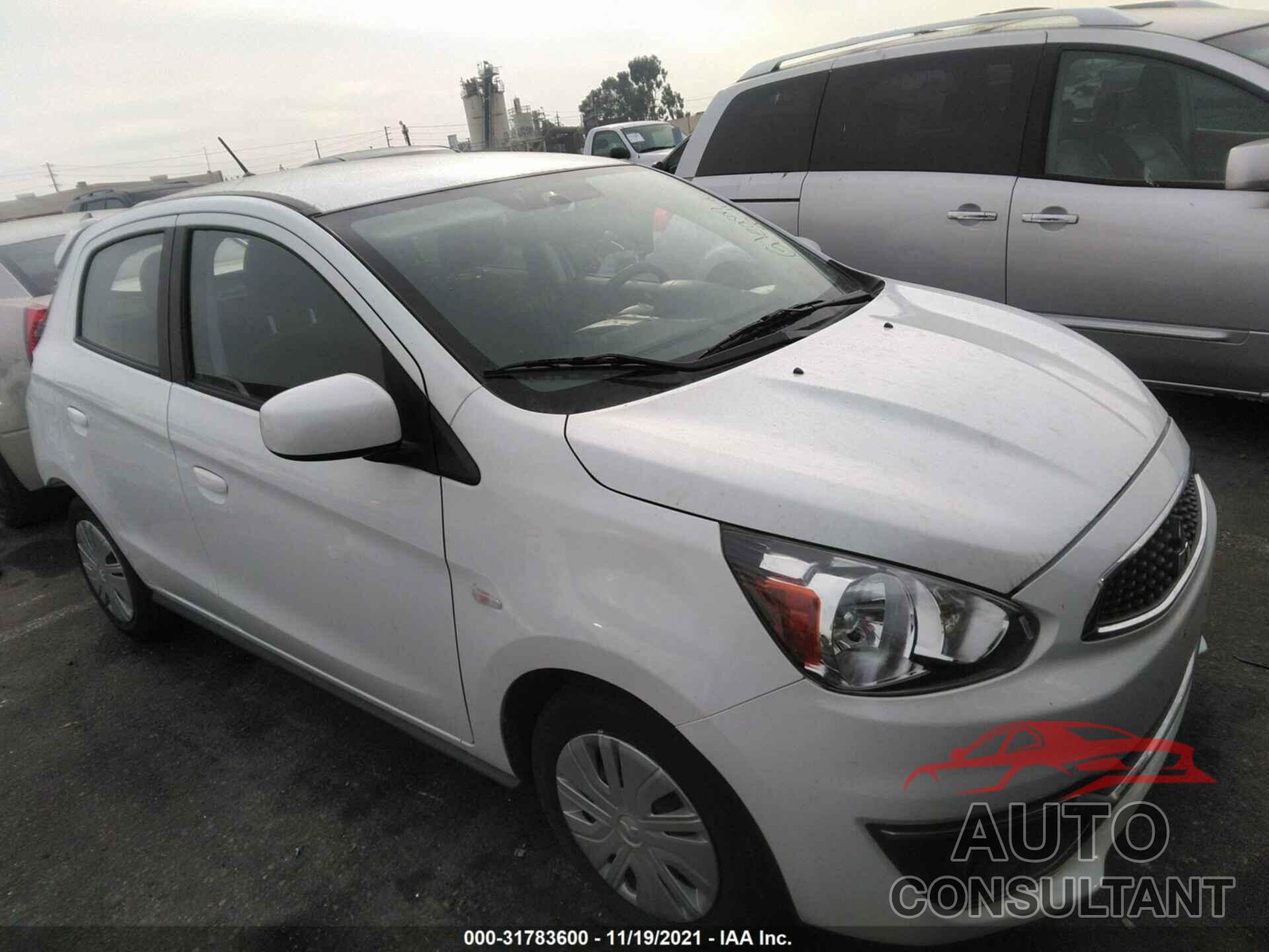 MITSUBISHI MIRAGE 2018 - ML32A3HJ6JH007481