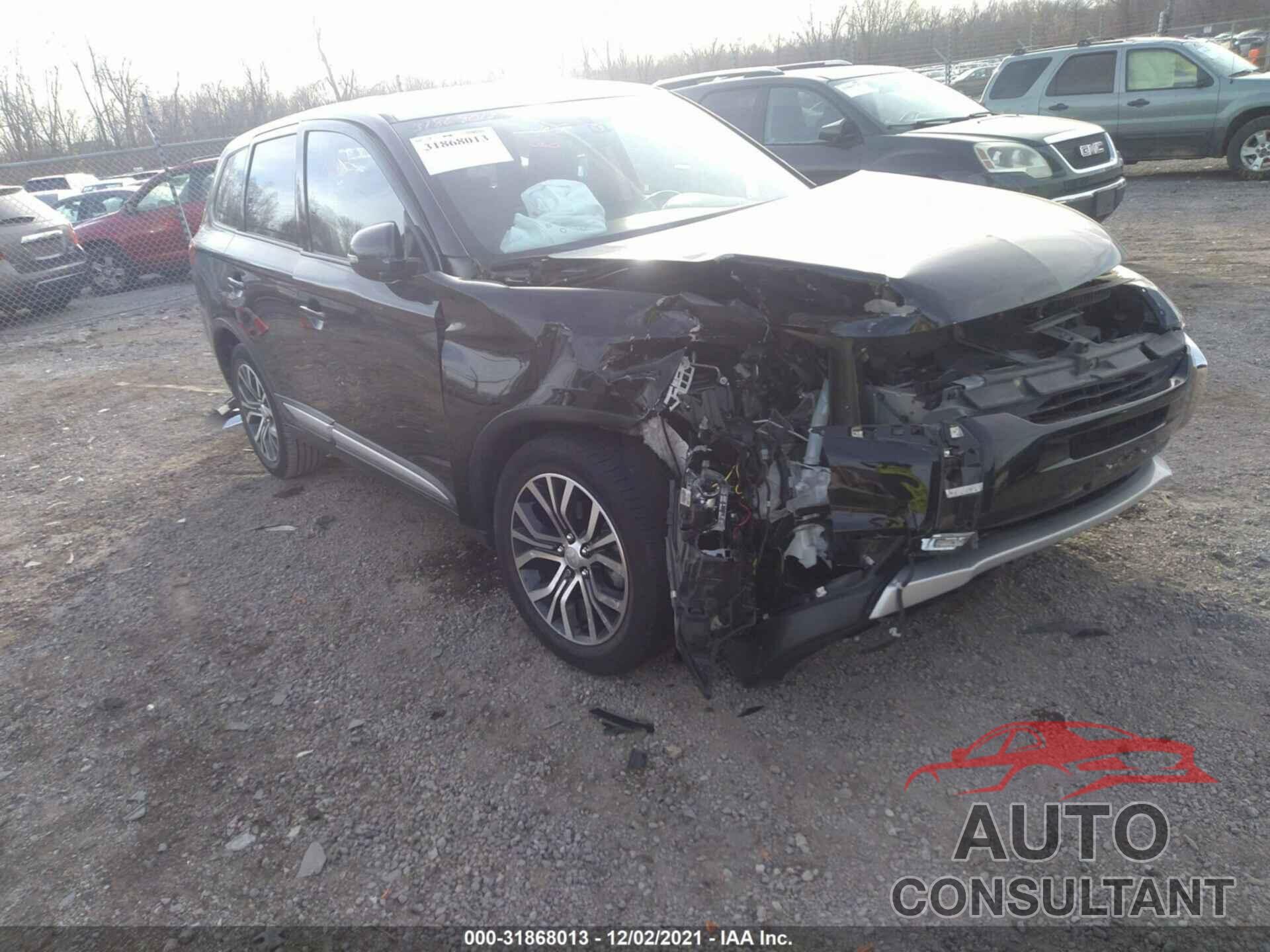 MITSUBISHI OUTLANDER 2018 - JA4AD3A31JJ005359