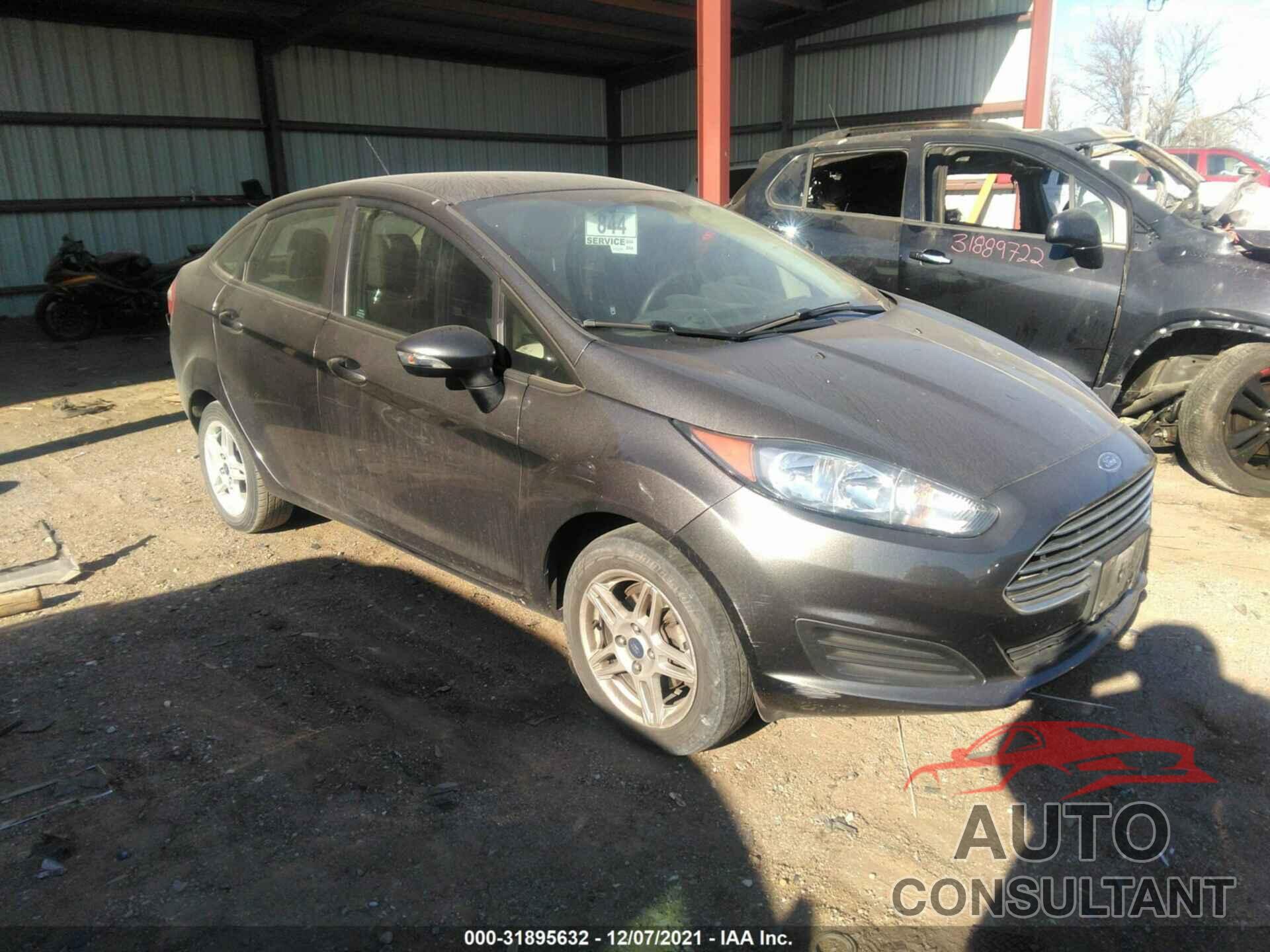 FORD FIESTA 2017 - 3FADP4BJ0HM147444