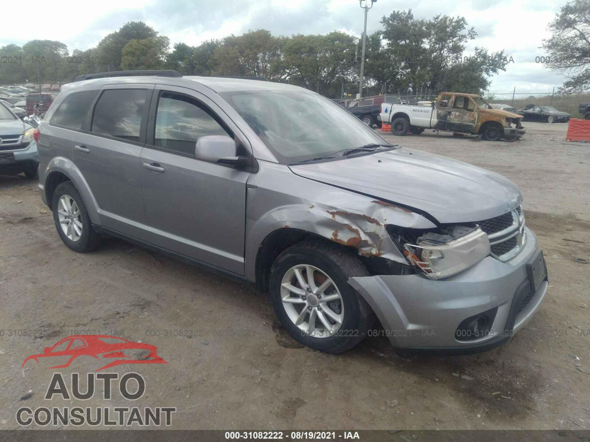 DODGE JOURNEY 2017 - 3C4PDDBG4HT512282
