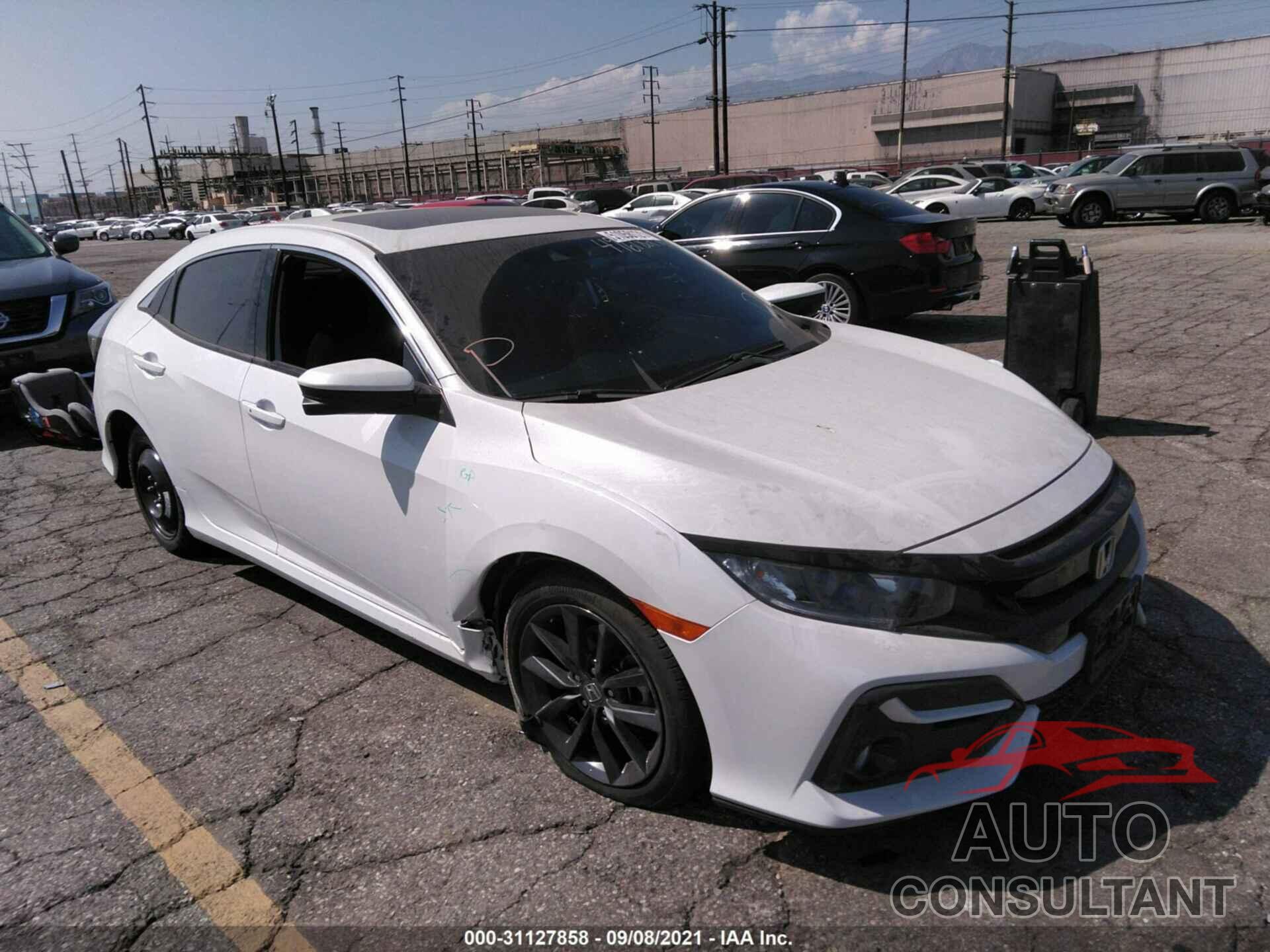 HONDA CIVIC HATCHBACK 2020 - SHHFK7H60LU401283