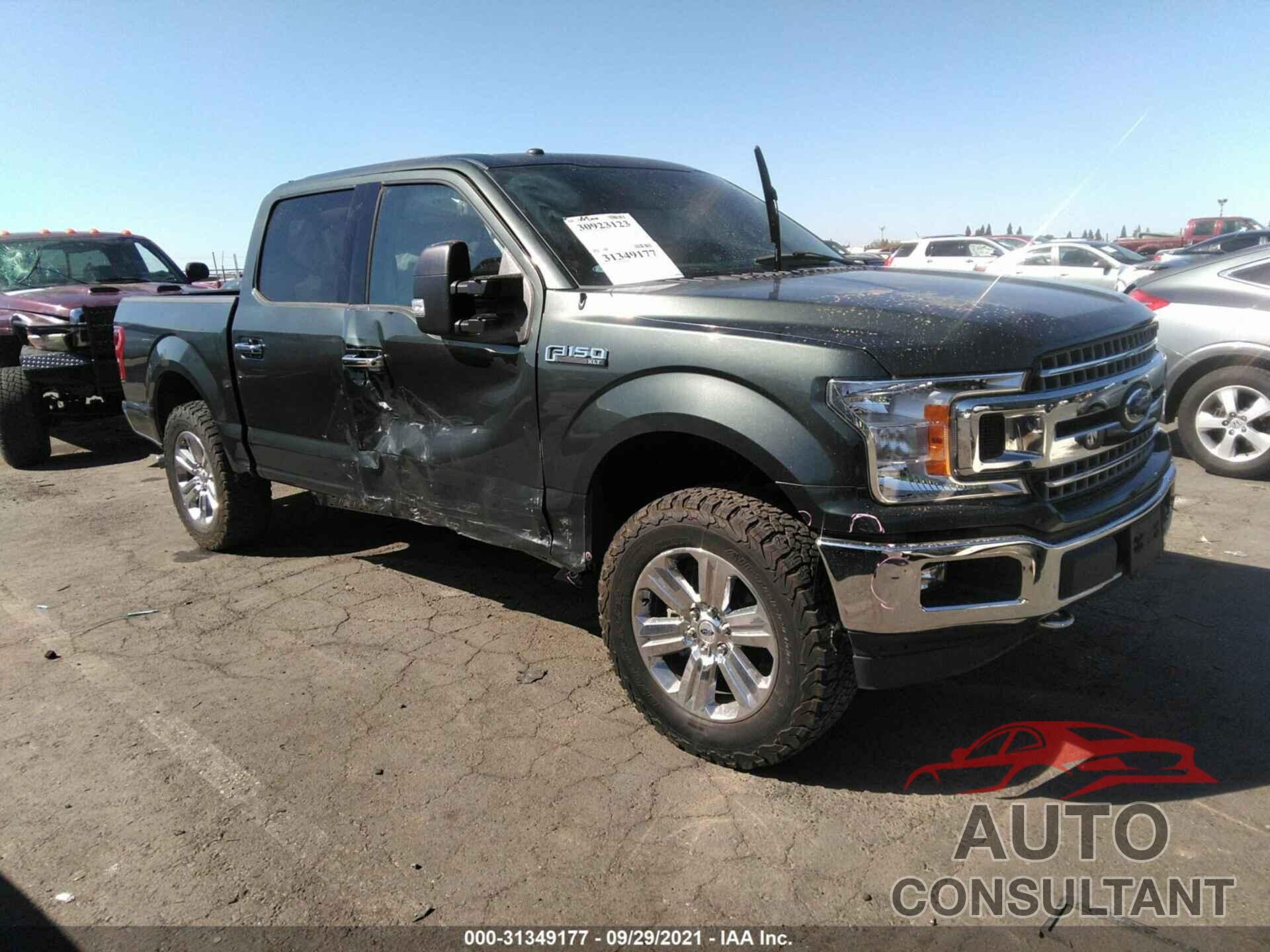 FORD F-150 2018 - 1FTEW1EG8JKF15284
