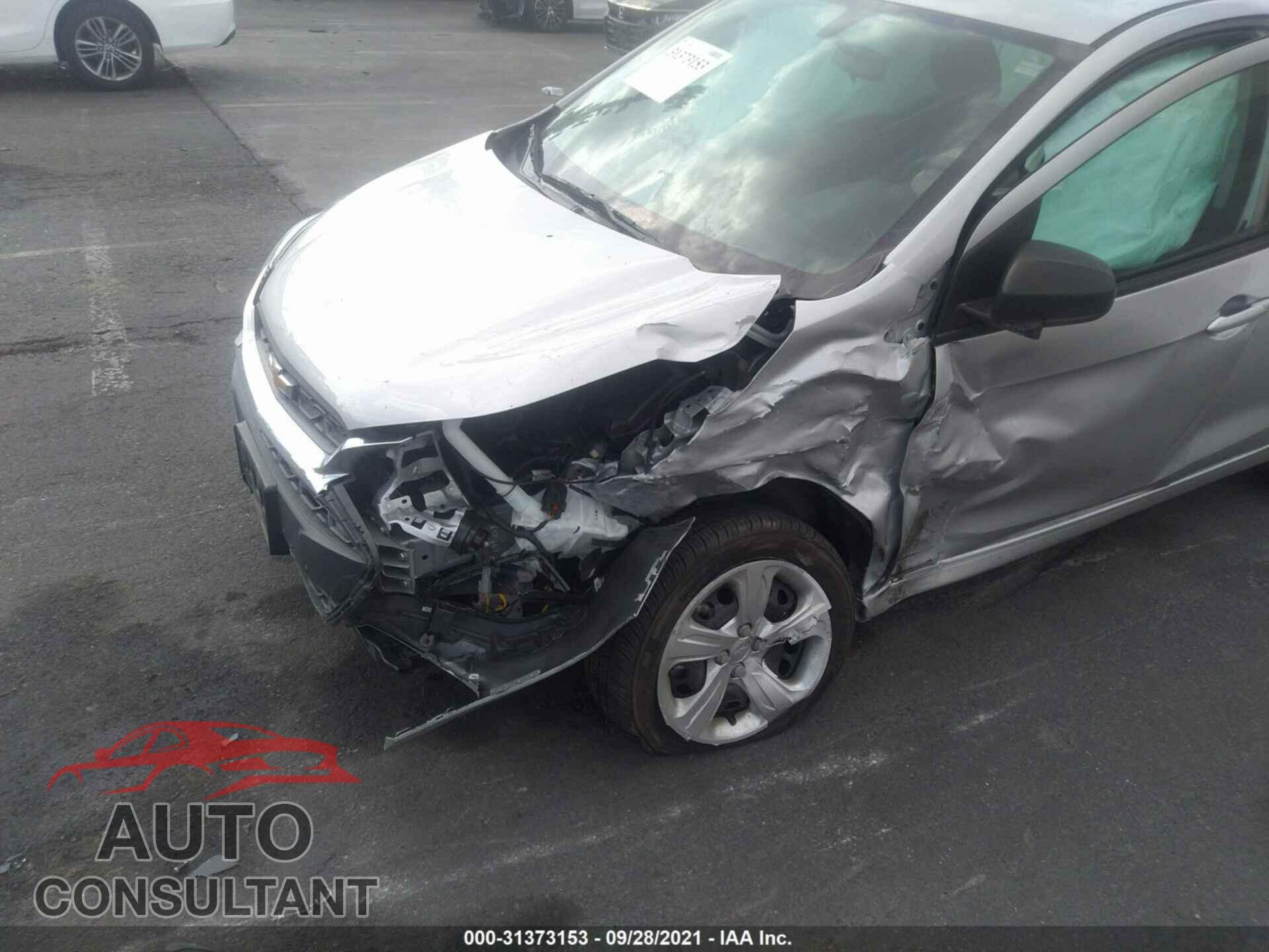 CHEVROLET SPARK 2019 - KL8CB6SA4KC819362