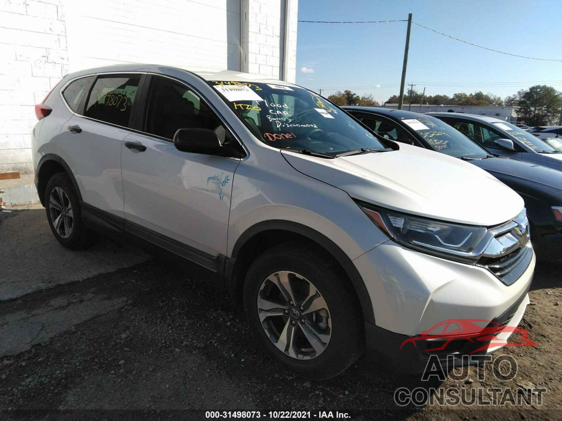 HONDA CR-V 2017 - 2HKRW6H3XHH219277