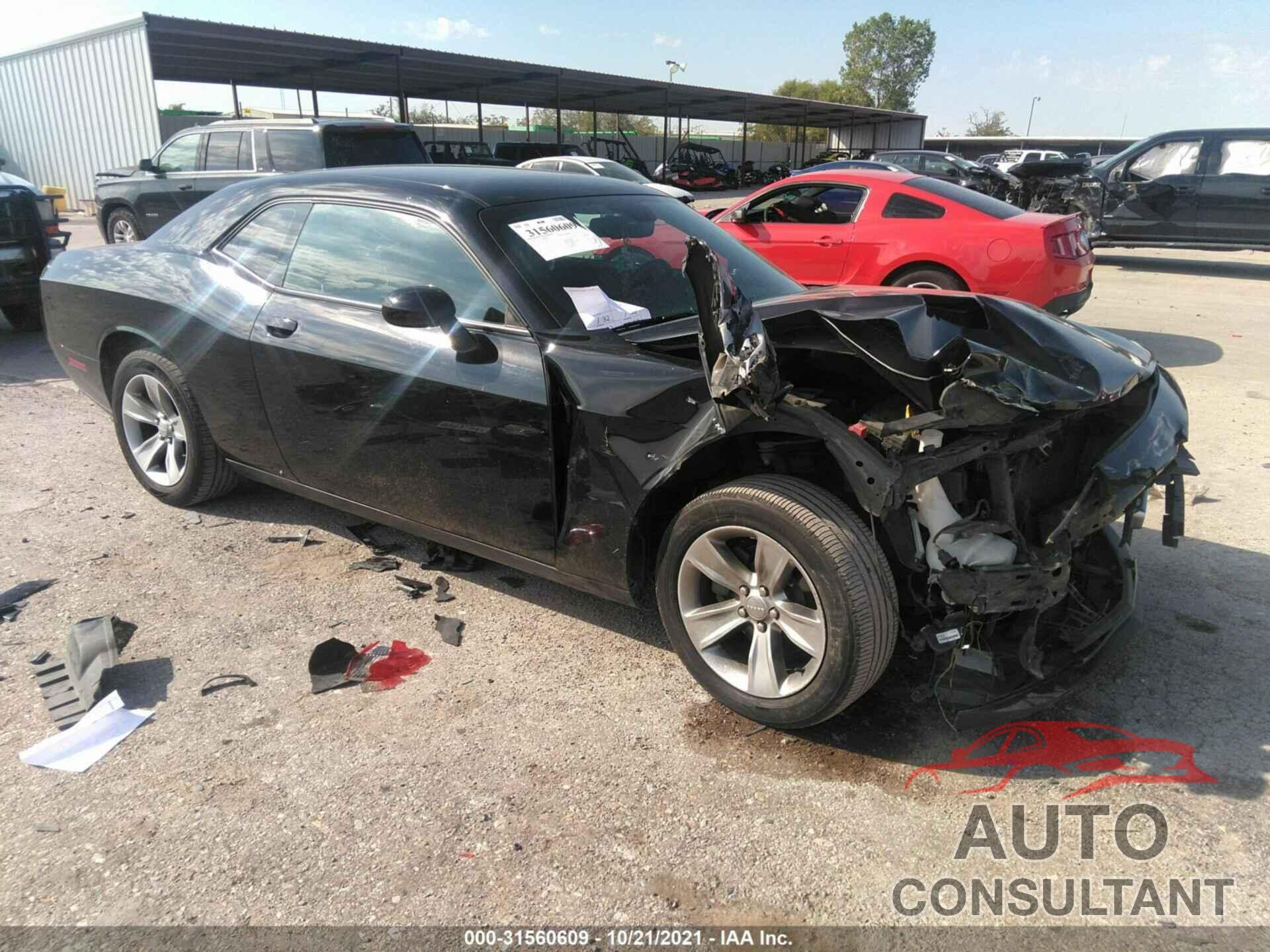 DODGE CHALLENGER 2016 - 2C3CDZAG4GH352672