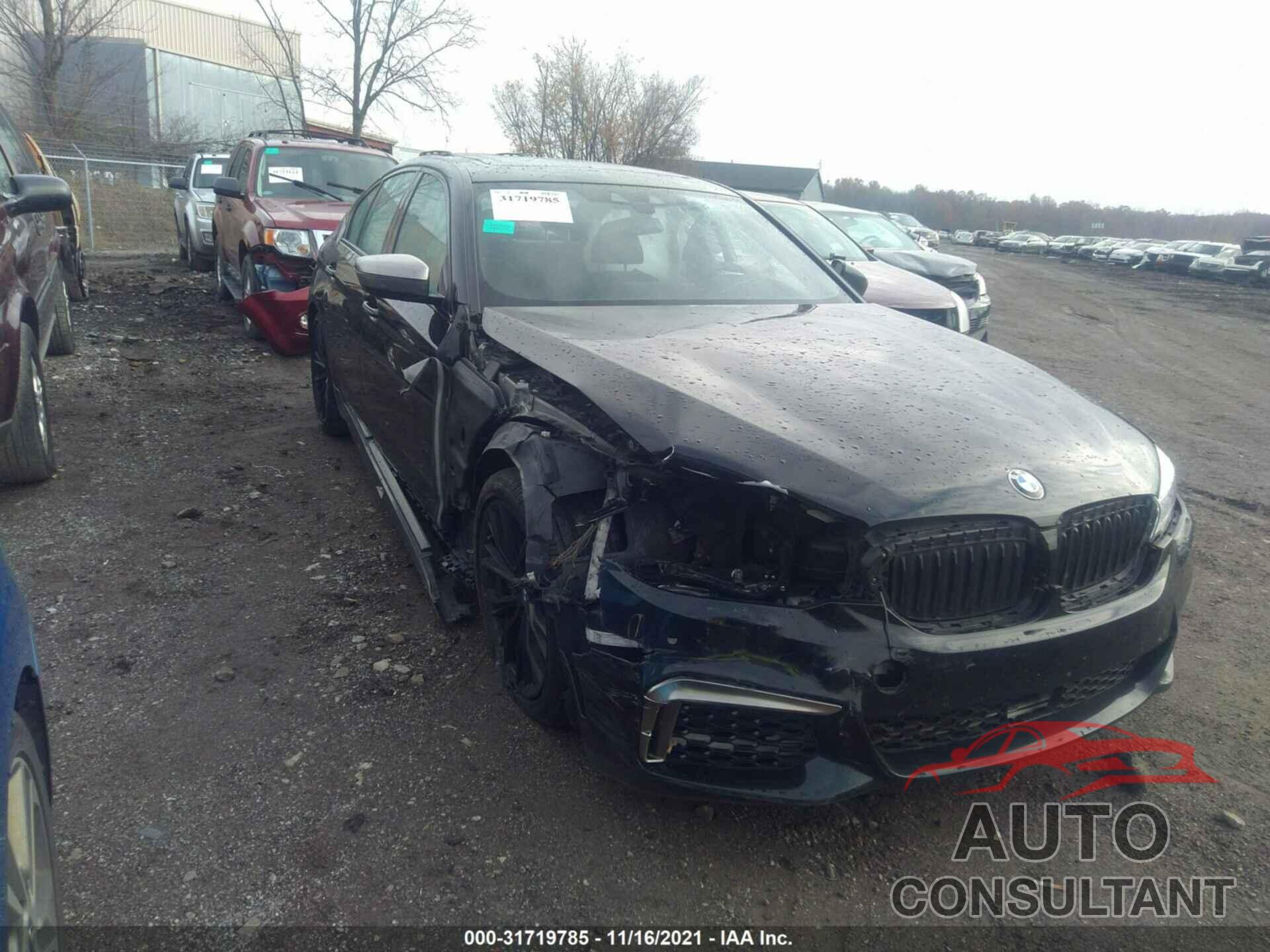 BMW 5 SERIES 2018 - WBAJB9C59JG464209