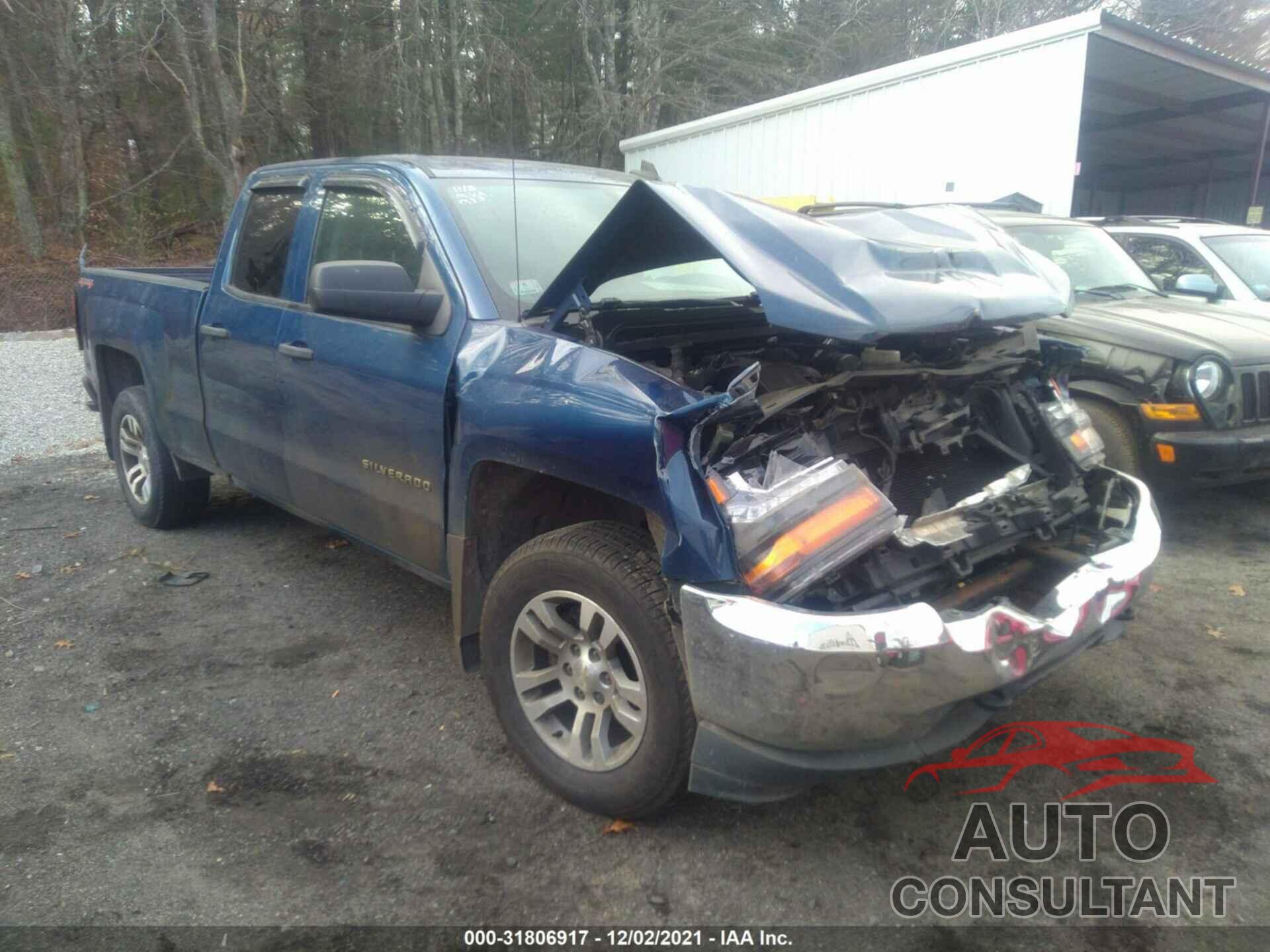 CHEVROLET SILVERADO 1500 2016 - 1GCVKNEH0GZ114999