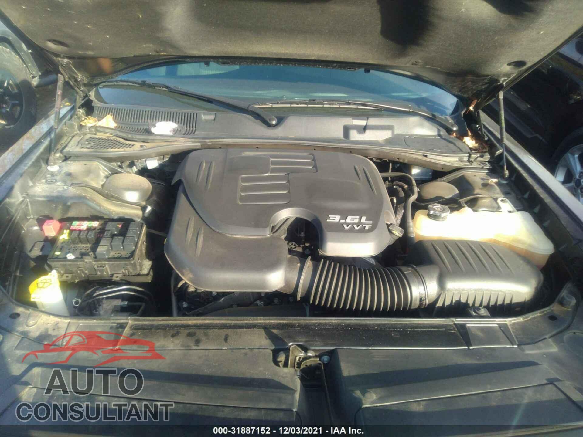 DODGE CHALLENGER 2019 - 2C3CDZAG8KH620583