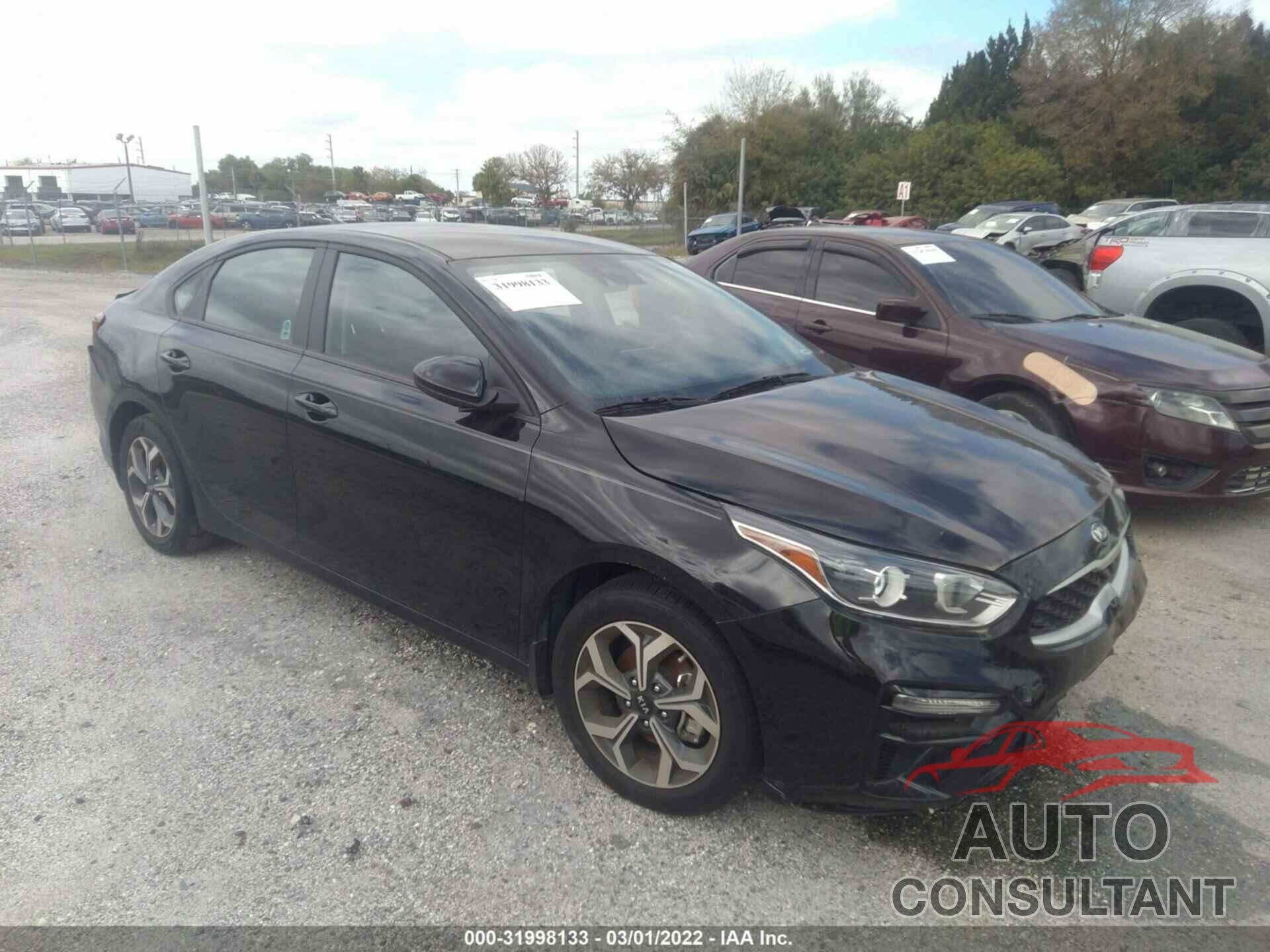 KIA FORTE 2020 - 3KPF24AD2LE240546