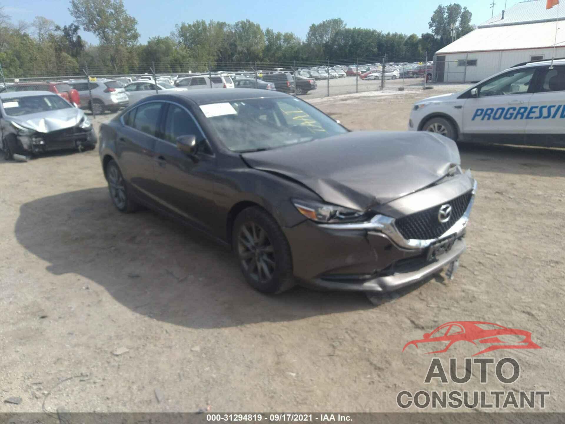 MAZDA MAZDA6 2018 - JM1GL1UMXJ1308250