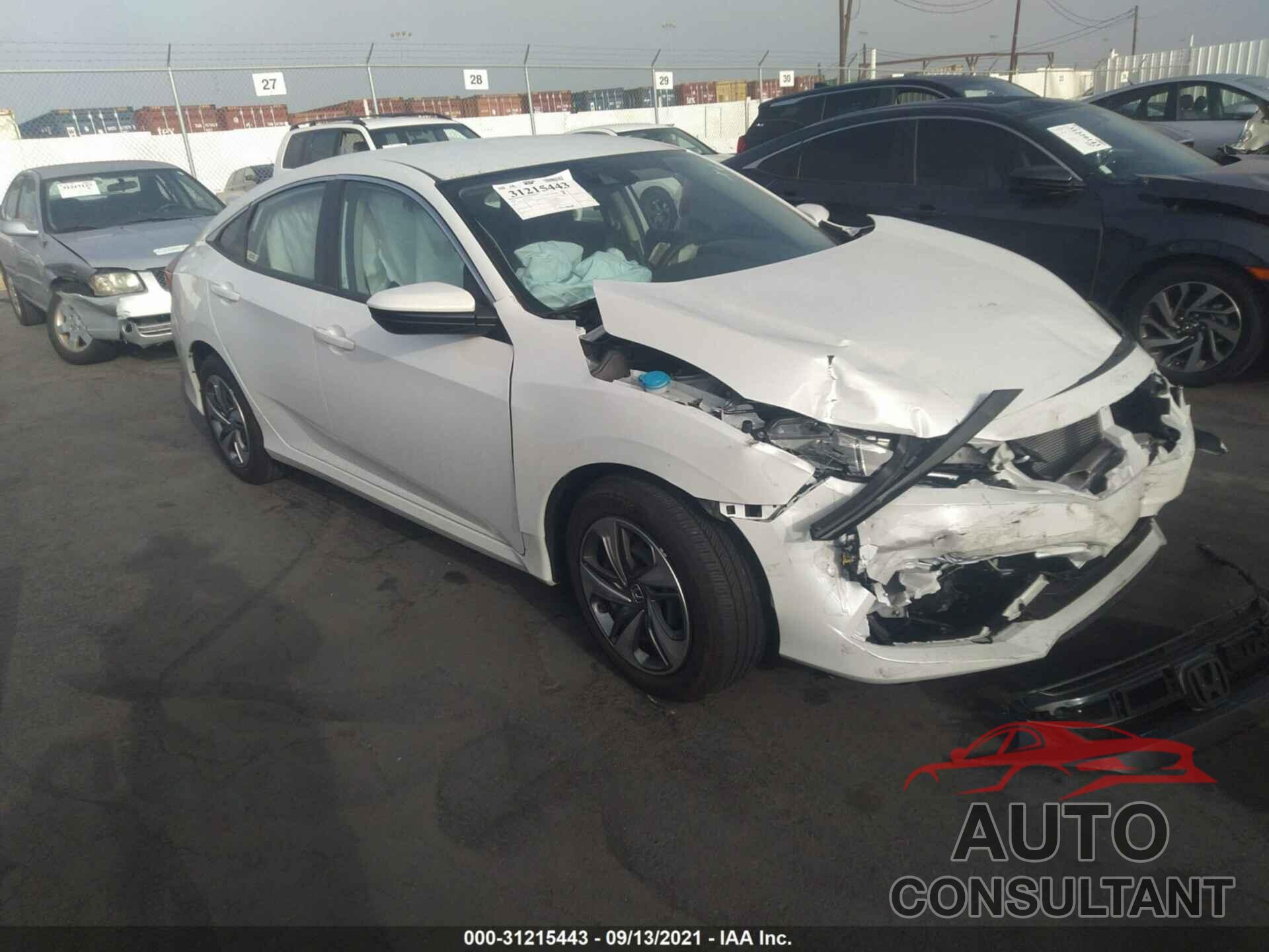 HONDA CIVIC SEDAN 2020 - 2HGFC2F66LH587427