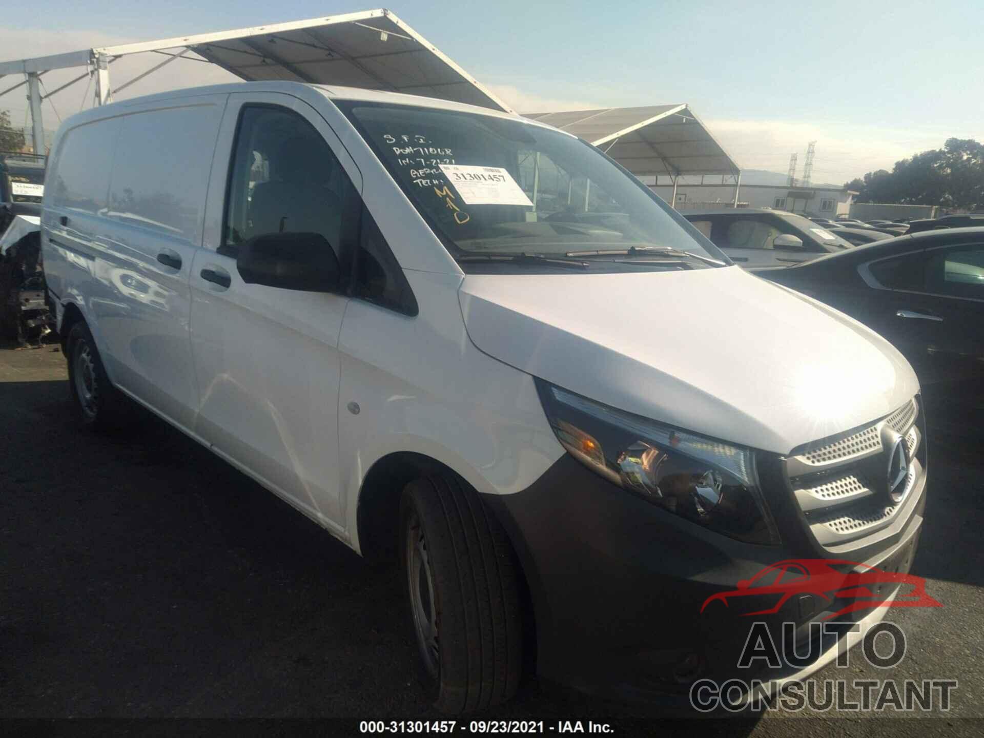 MERCEDES-BENZ METRIS CARGO VAN 2020 - WD3PG2EAXL3650524