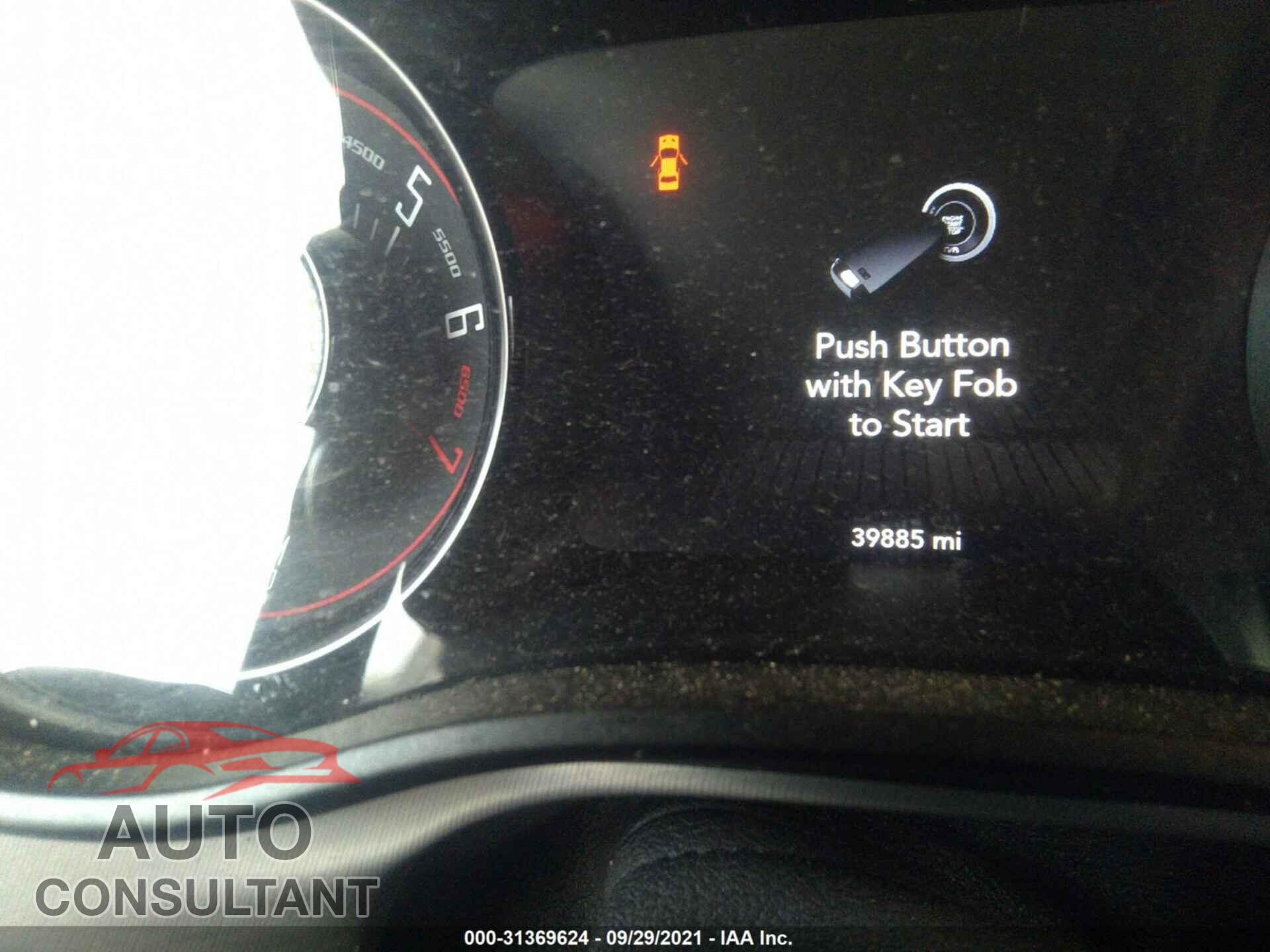 DODGE CHALLENGER 2019 - 2C3CDZAG9KH636212