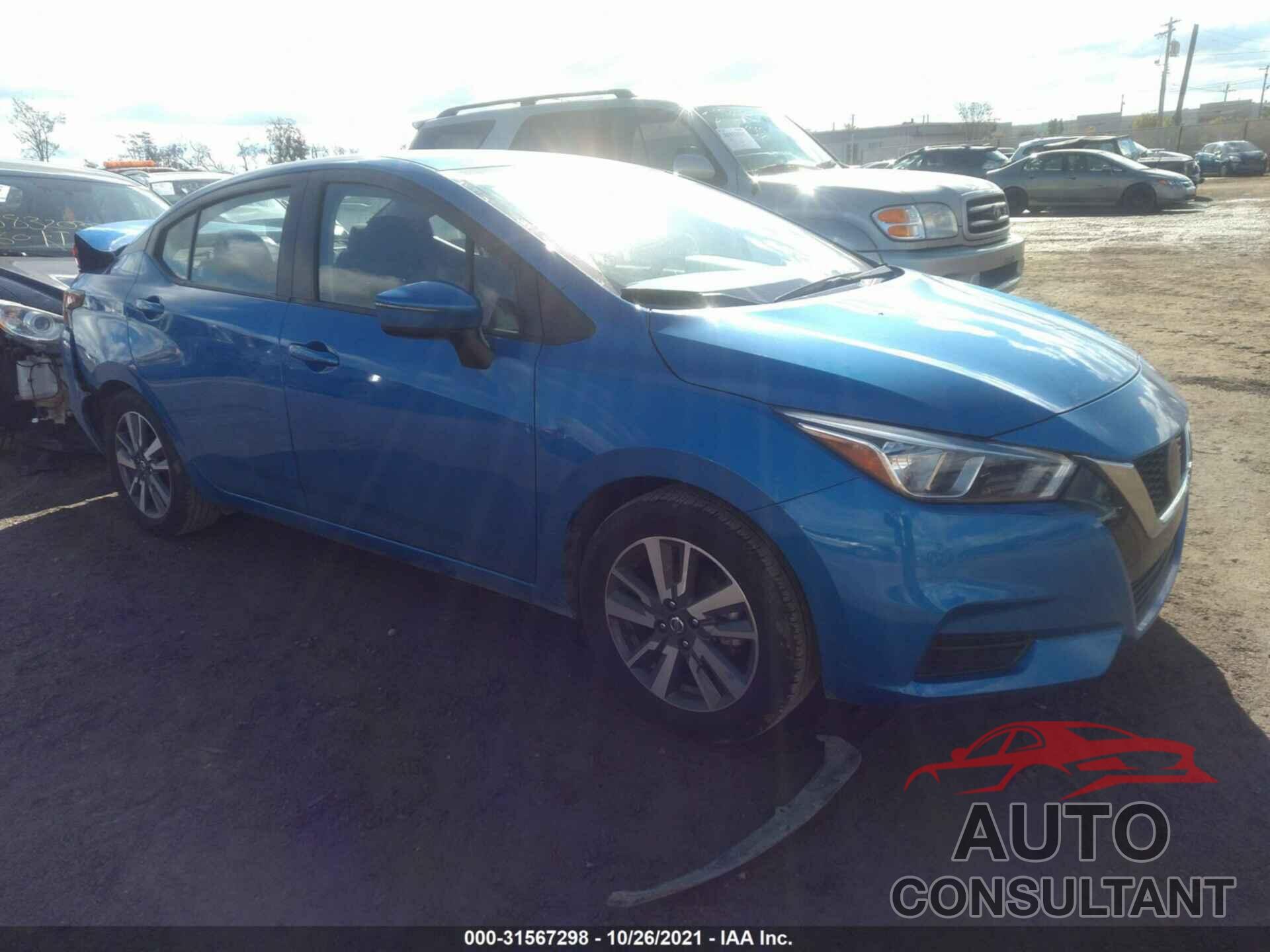 NISSAN VERSA 2020 - 3N1CN8EV0LL813186
