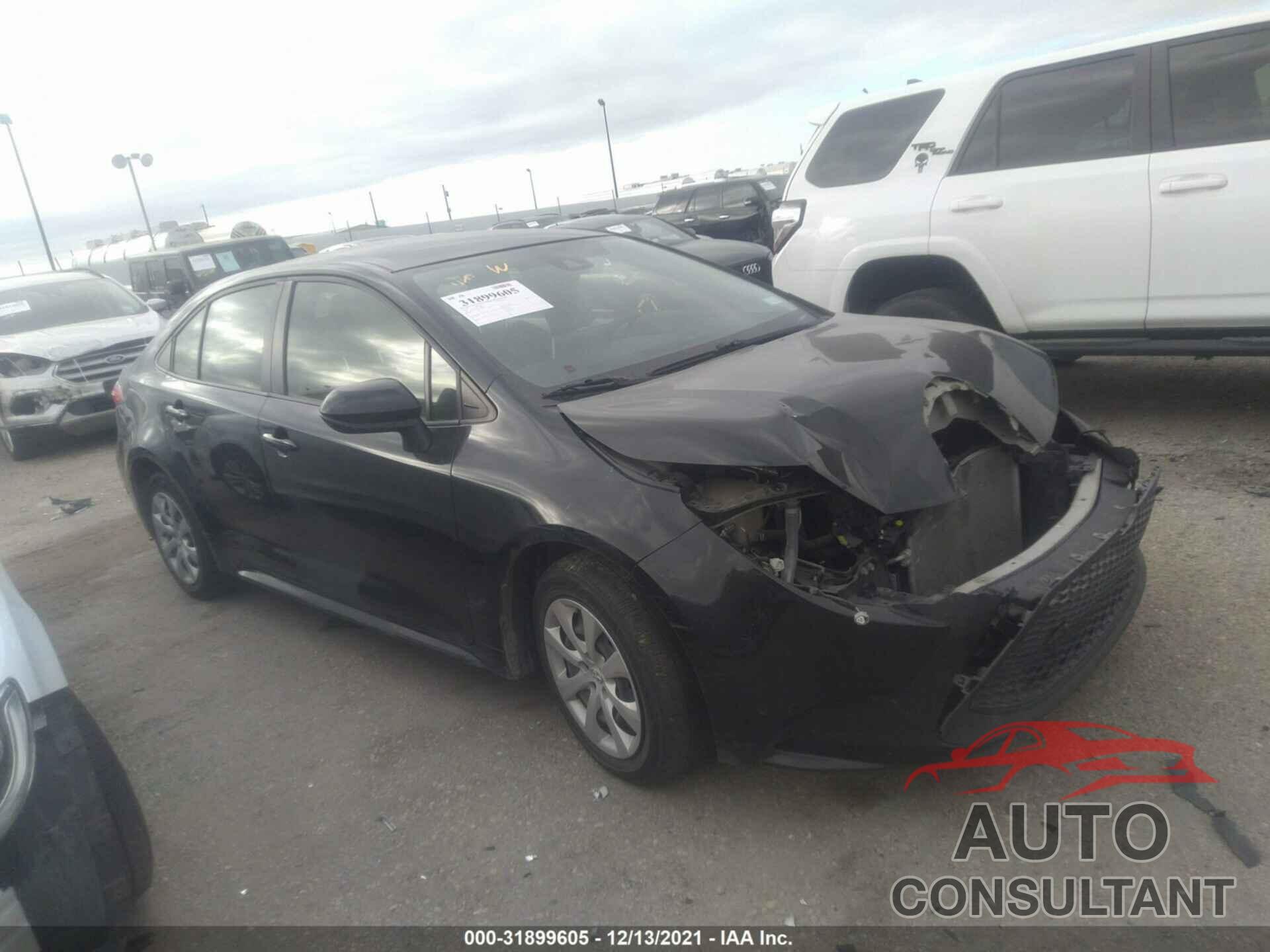 TOYOTA COROLLA 2020 - JTDEPRAE5LJ020811