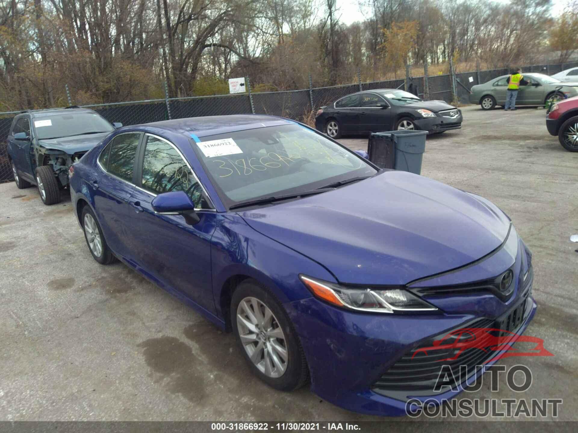 TOYOTA CAMRY 2018 - JTNB11HK8J3068737
