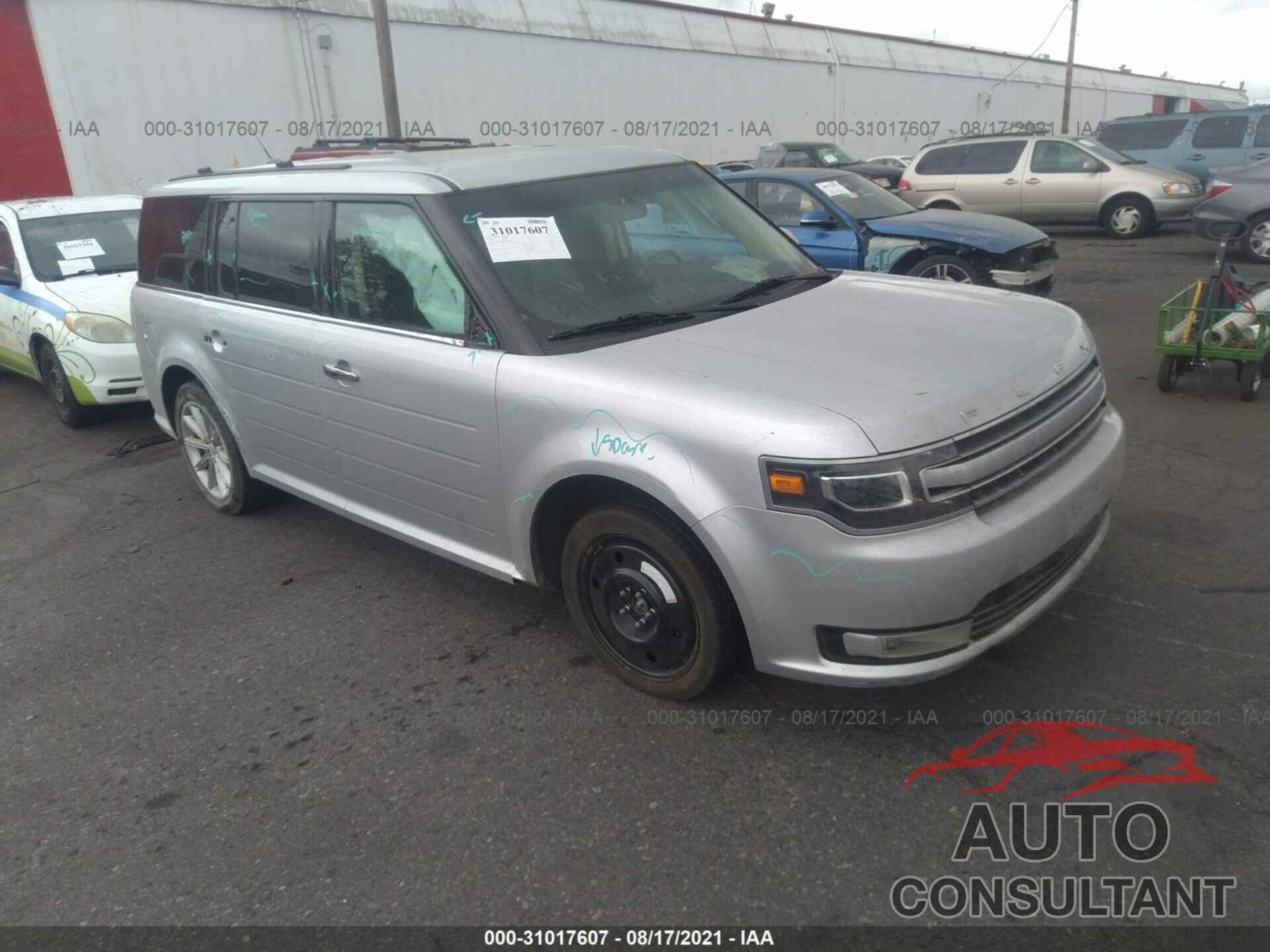 FORD FLEX 2019 - 2FMHK6D83KBA05366