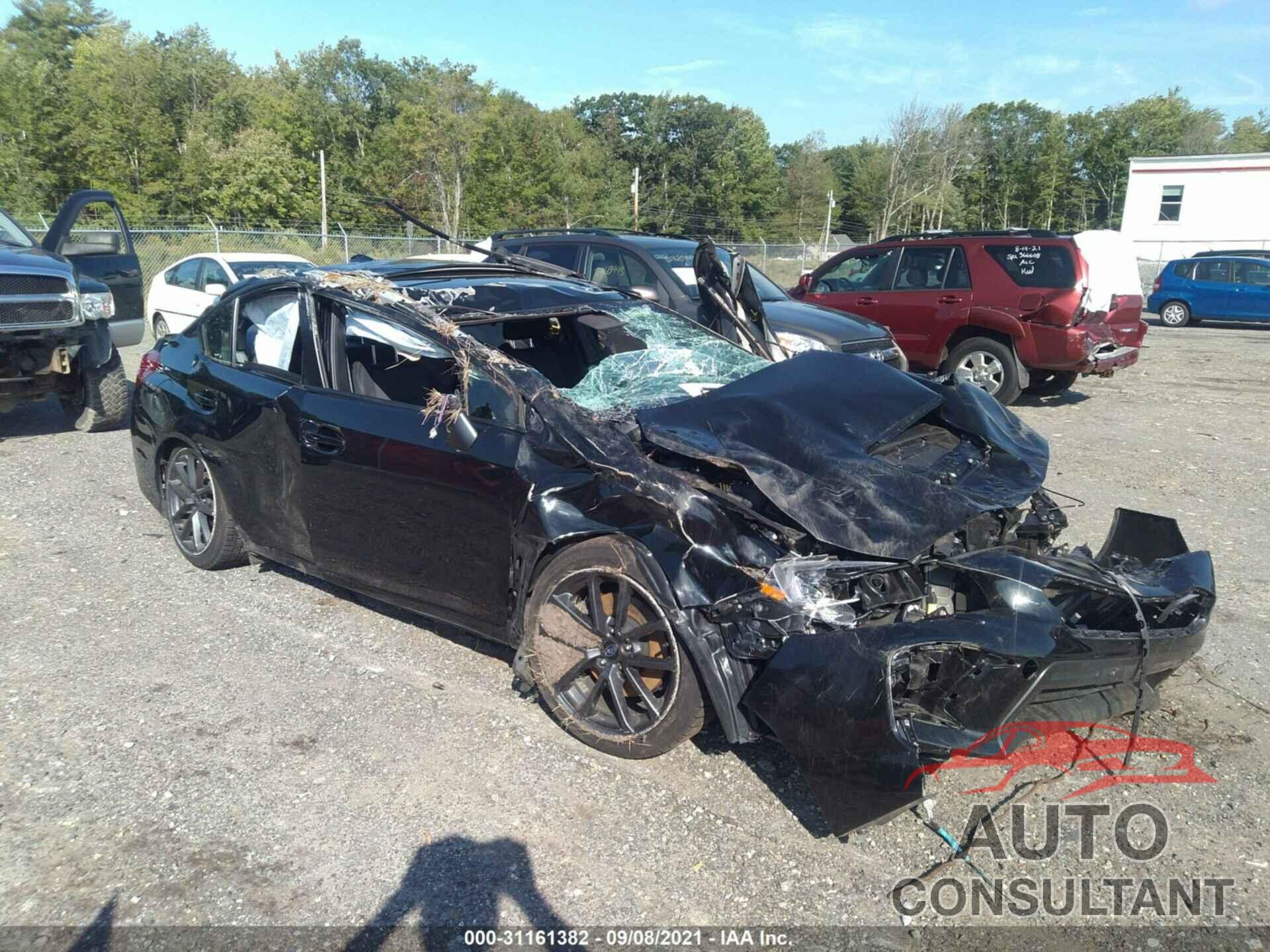 SUBARU WRX 2018 - JF1VA1C64J8801970