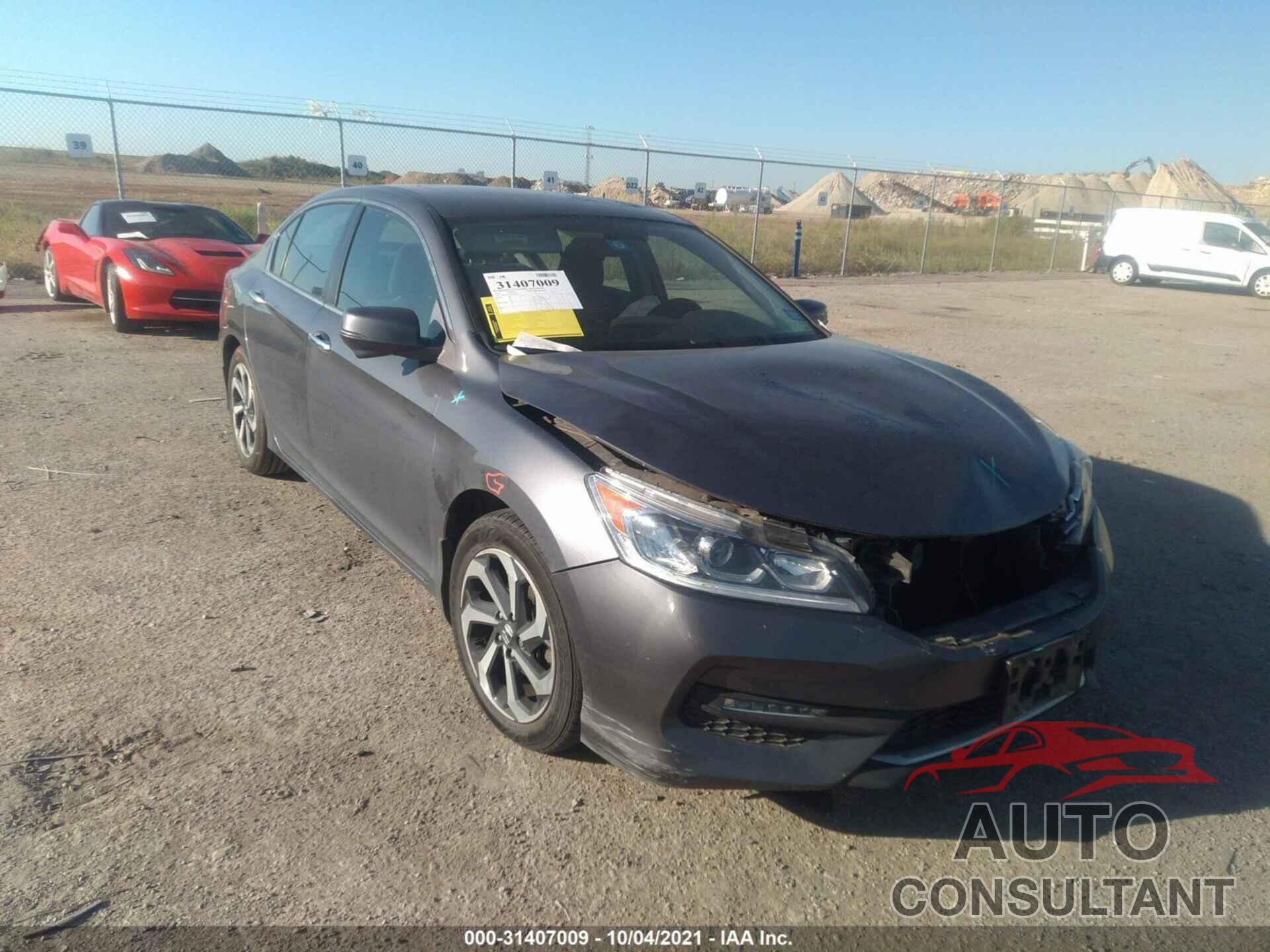 HONDA ACCORD SEDAN 2017 - 1HGCR2F77HA196013