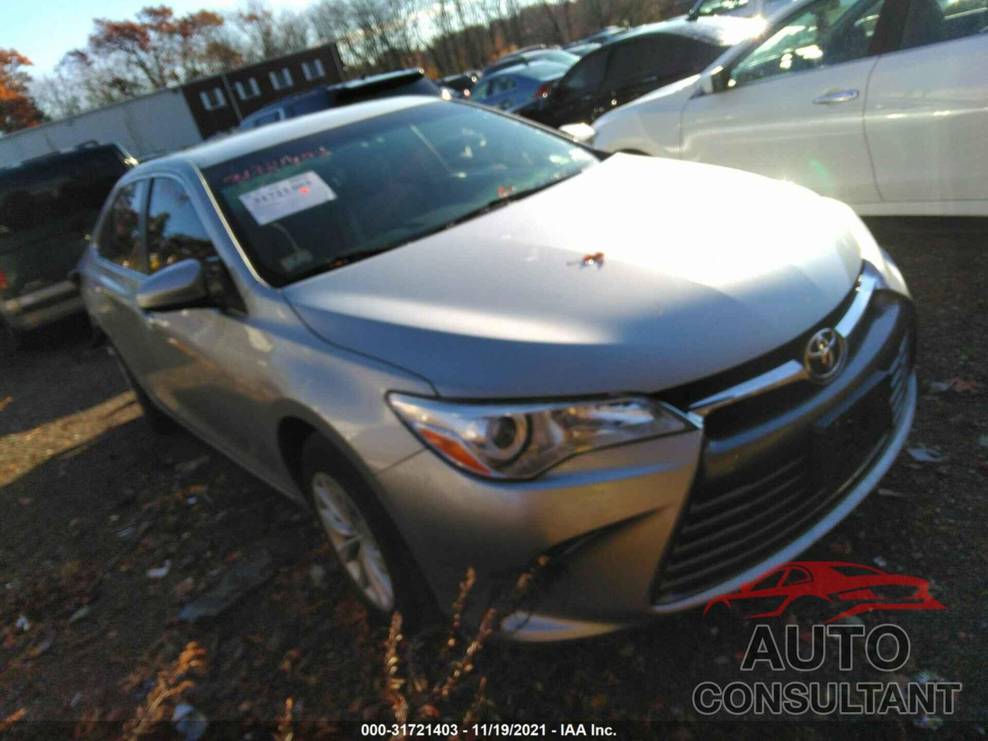 TOYOTA CAMRY 2017 - 4T1BF1FK7HU741610