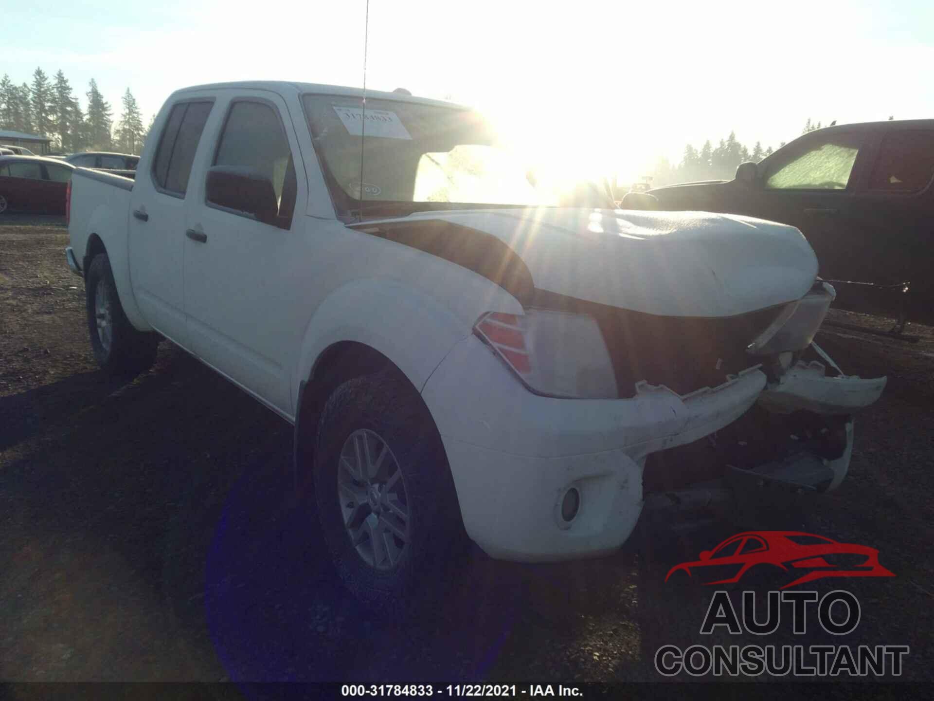 NISSAN FRONTIER 2017 - 1N6AD0ER2HN726812