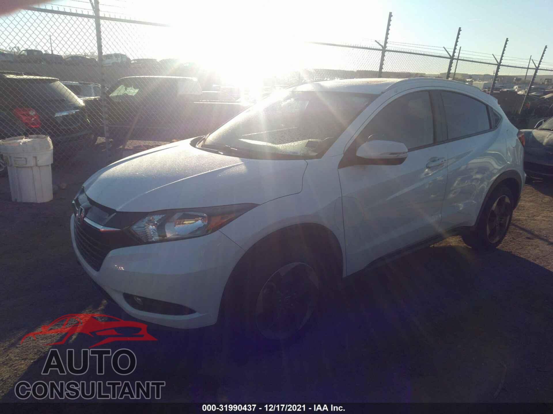 HONDA HR-V 2018 - 3CZRU5H75JM702902