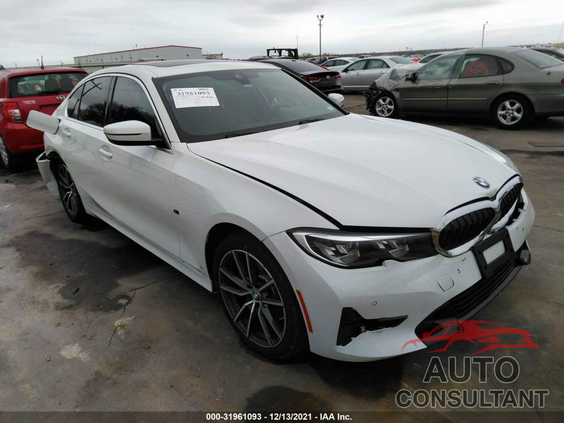 BMW 3 SERIES 2020 - 3MW5R1J05L8B09576