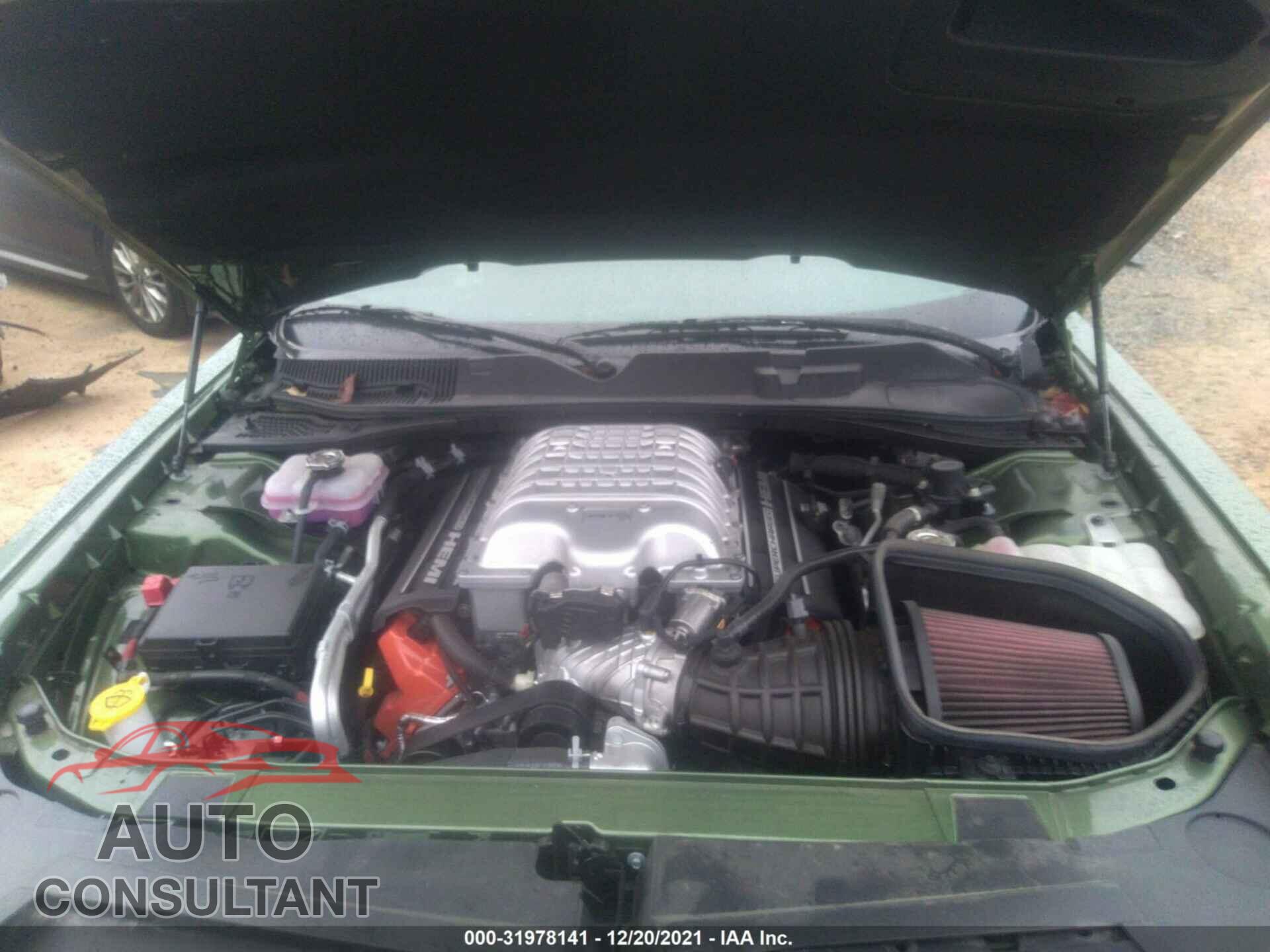 DODGE CHALLENGER 2020 - 2C3CDZC9XLH179328