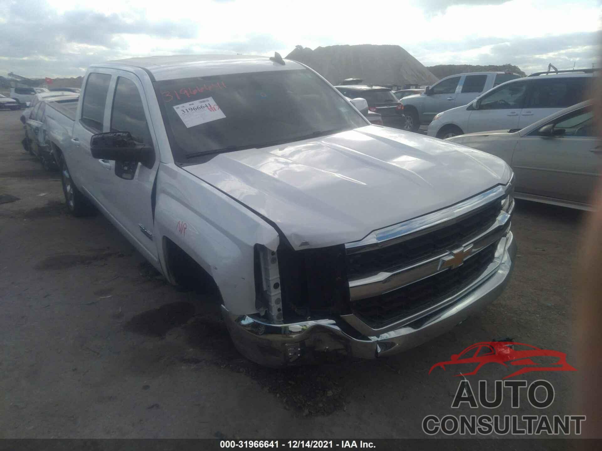 CHEVROLET SILVERADO 1500 2017 - 3GCPCREC9HG247859
