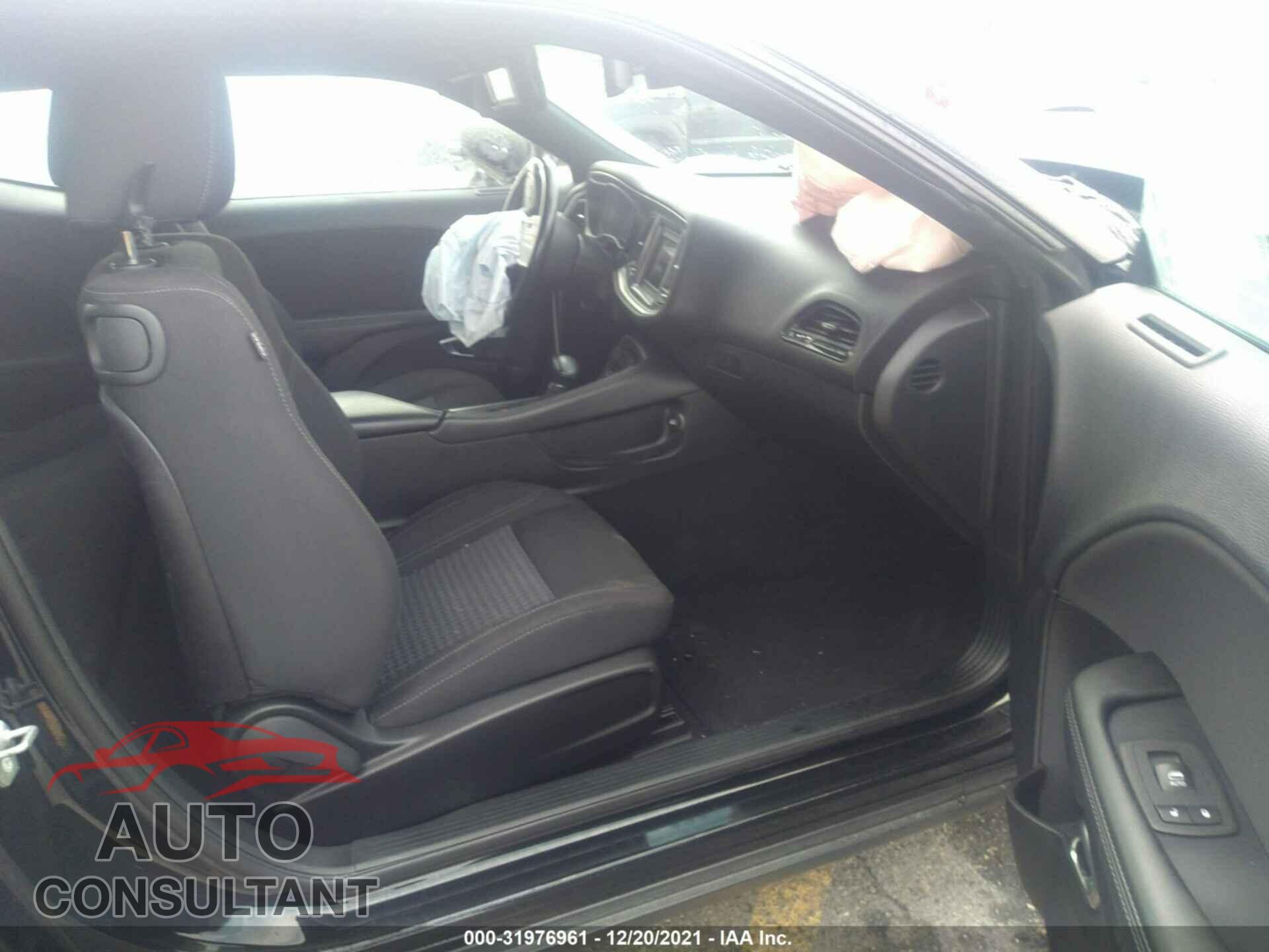 DODGE CHALLENGER 2019 - 2C3CDZAG5KH739529