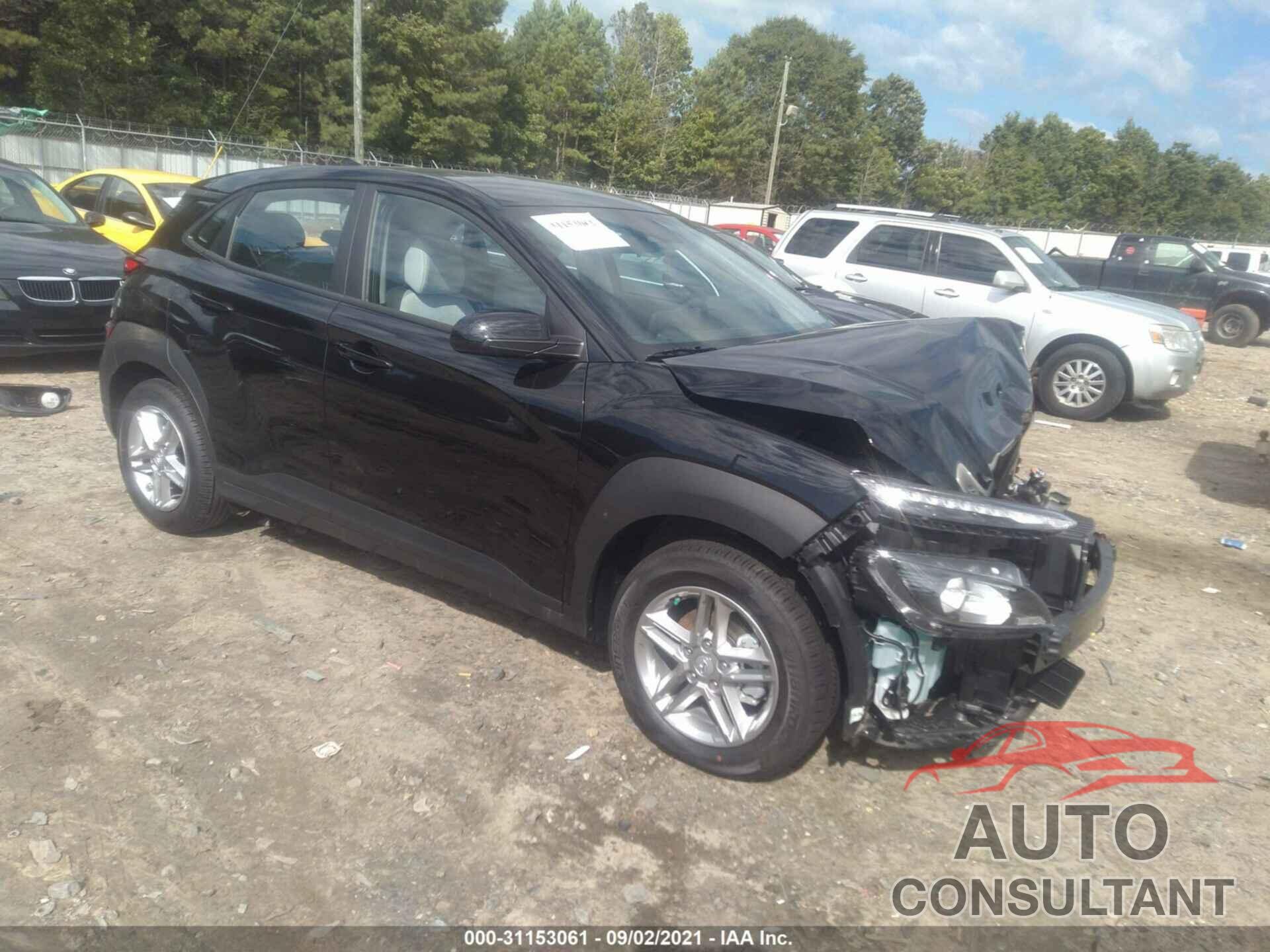 HYUNDAI KONA 2022 - KM8K22AB9NU767131