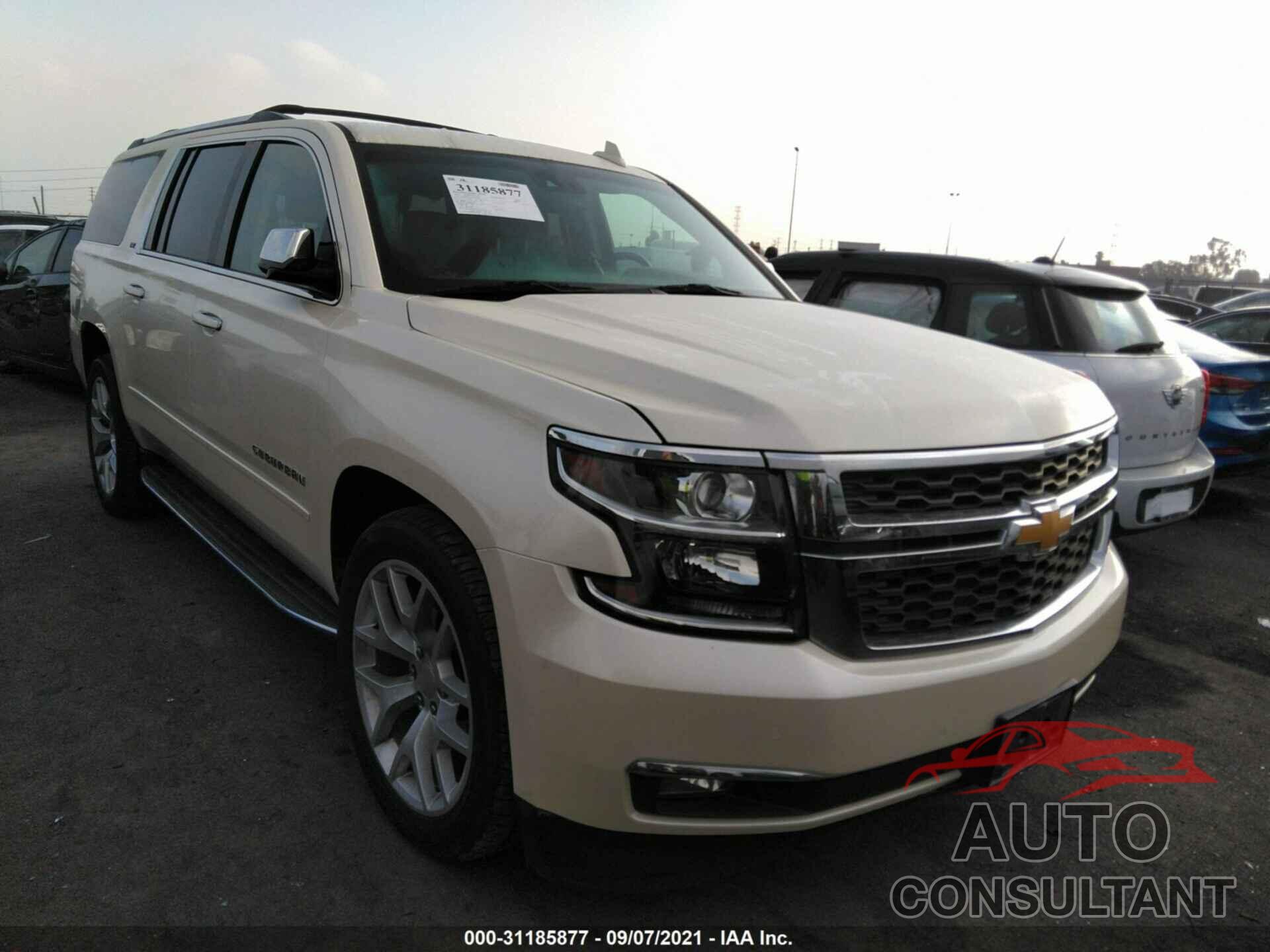 CHEVROLET SUBURBAN 2016 - 1GNSKJKC4GR116265