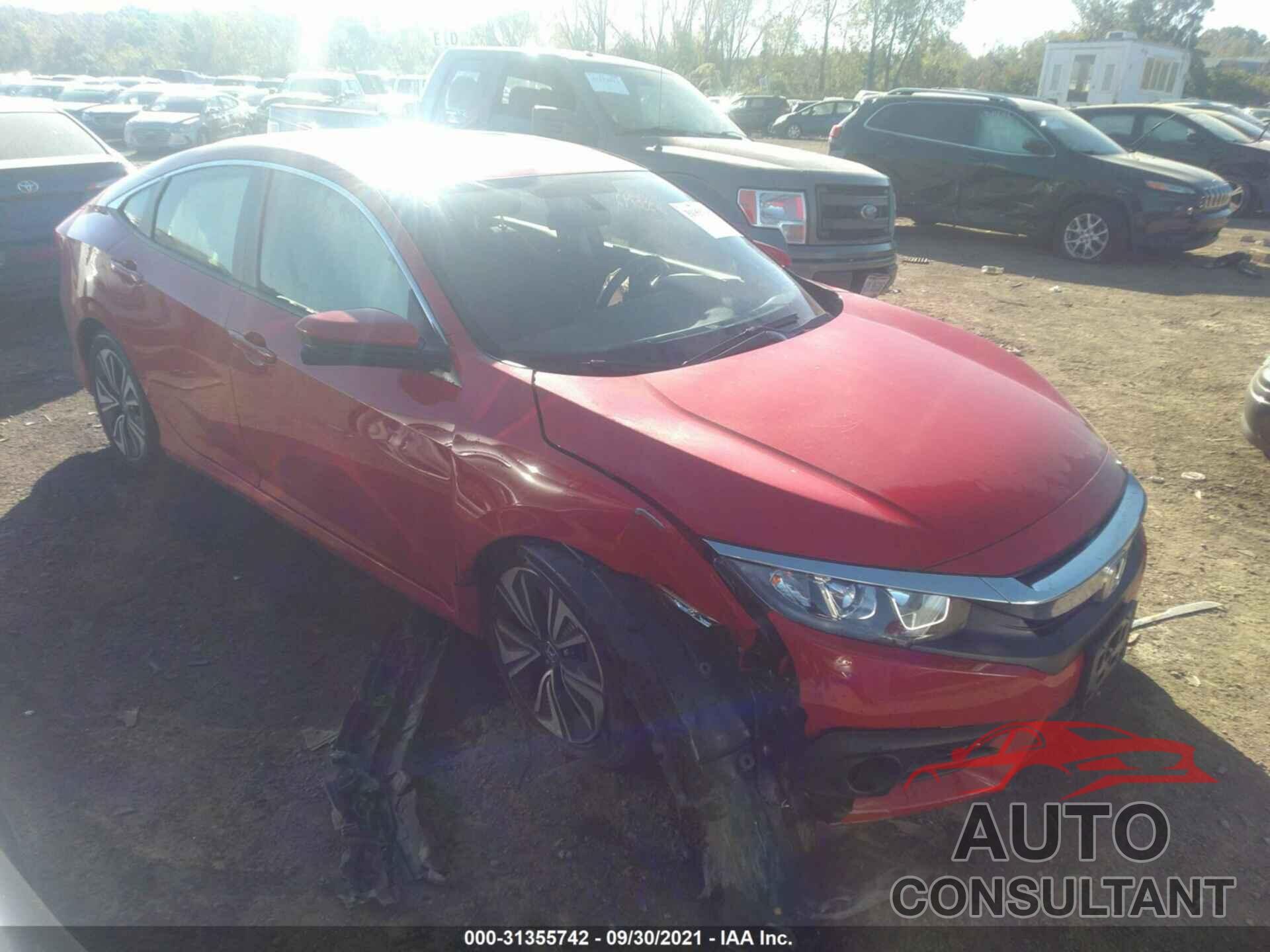 HONDA CIVIC SEDAN 2018 - JHMFC1F37JX027745