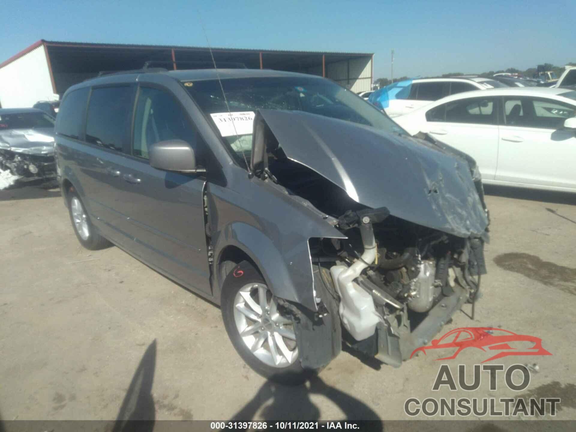 DODGE GRAND CARAVAN 2016 - 2C4RDGCG0GR273842