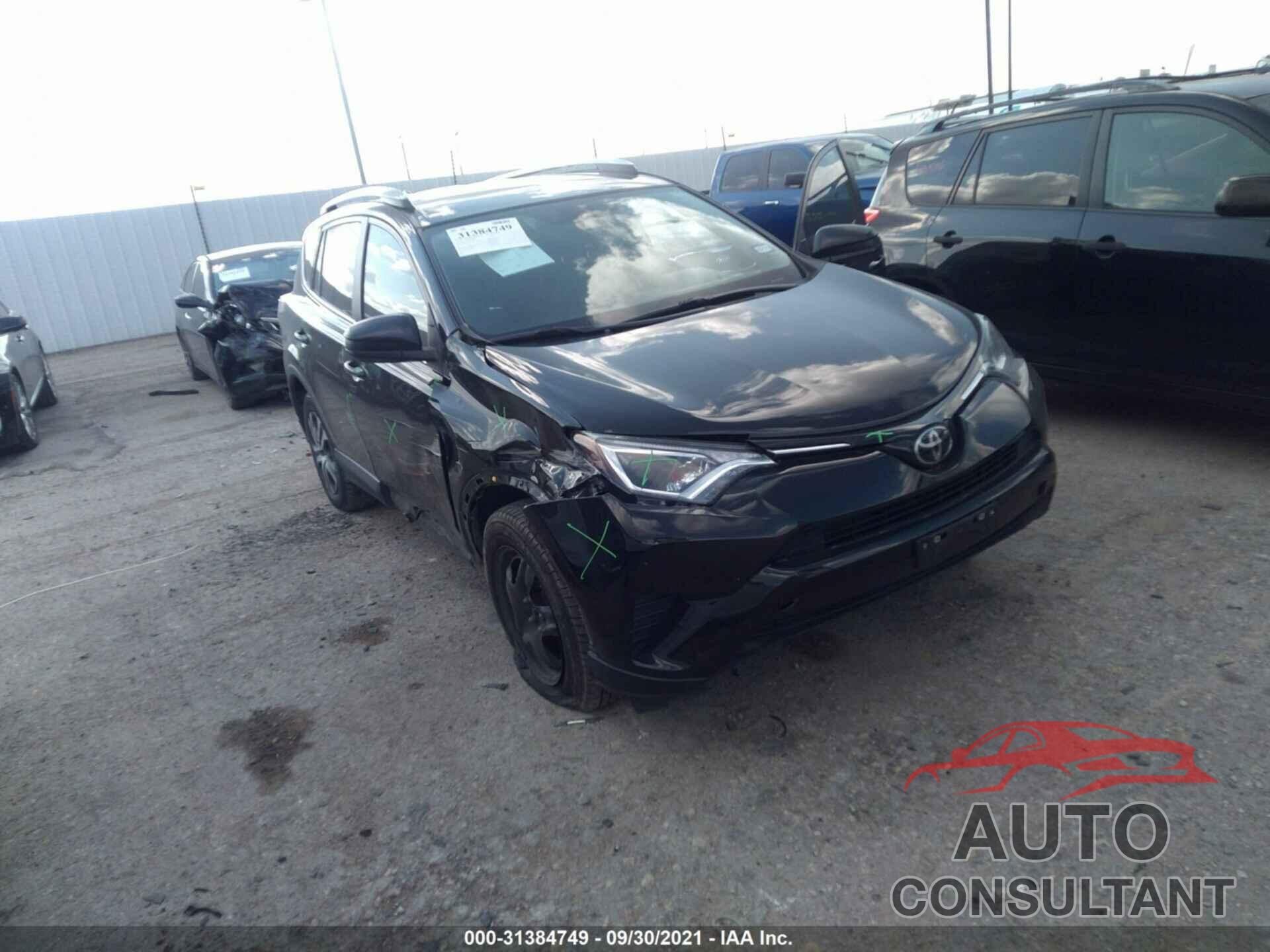 TOYOTA RAV4 2017 - 2T3ZFREV9HW386617