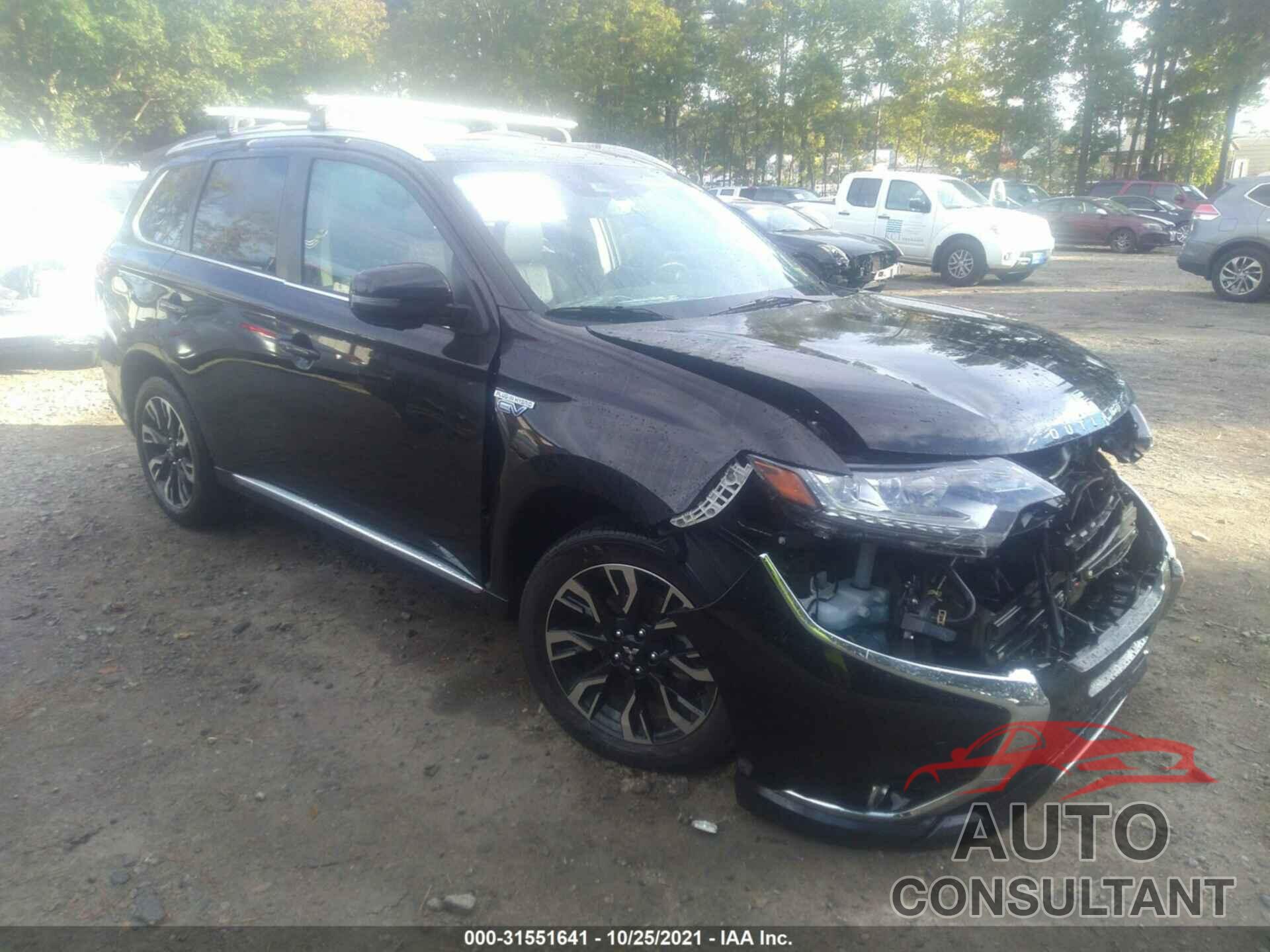 MITSUBISHI OUTLANDER PHEV 2018 - JA4J24A52JZ042595