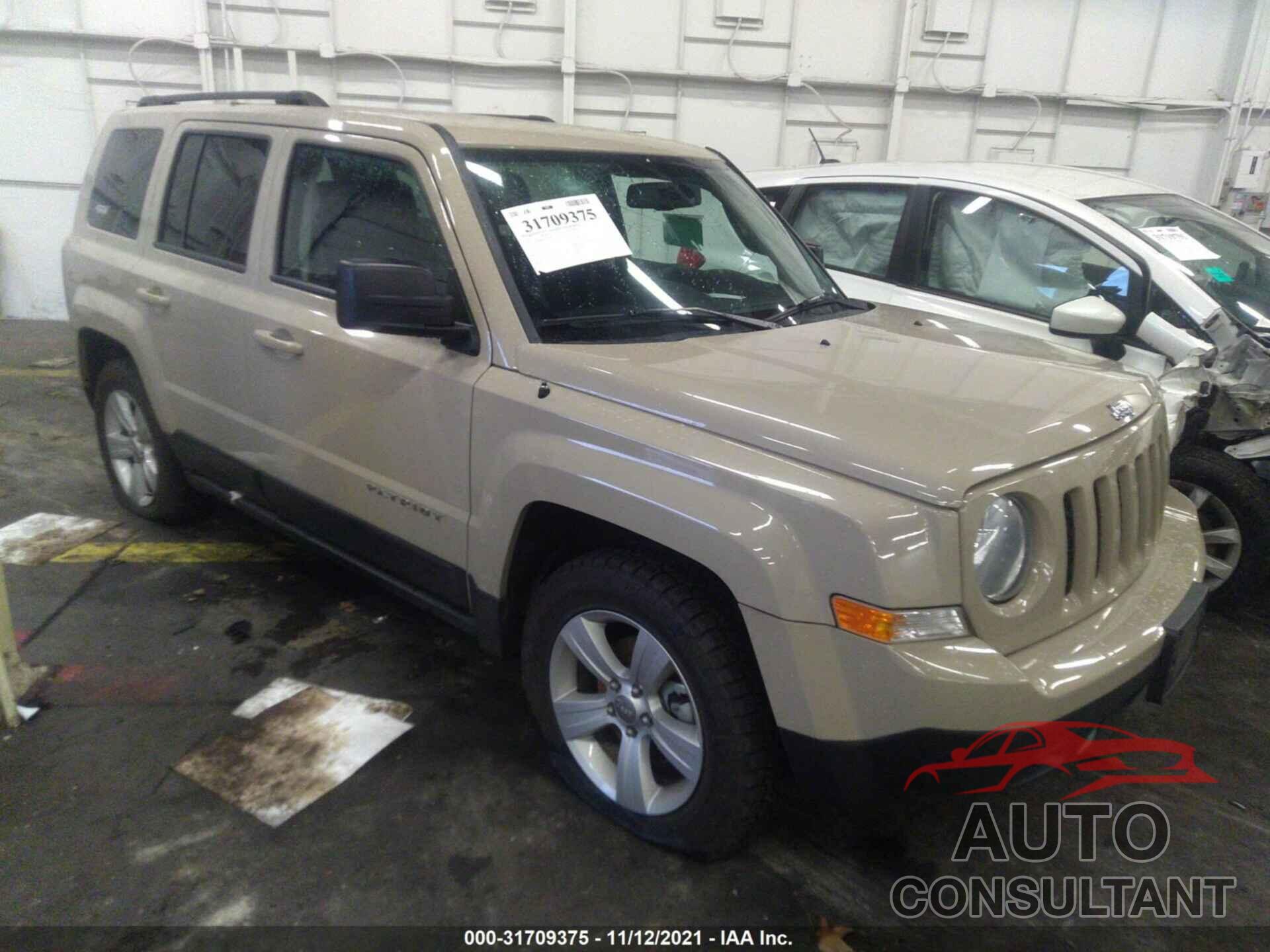 JEEP PATRIOT 2016 - 1C4NJPBB8GD751960