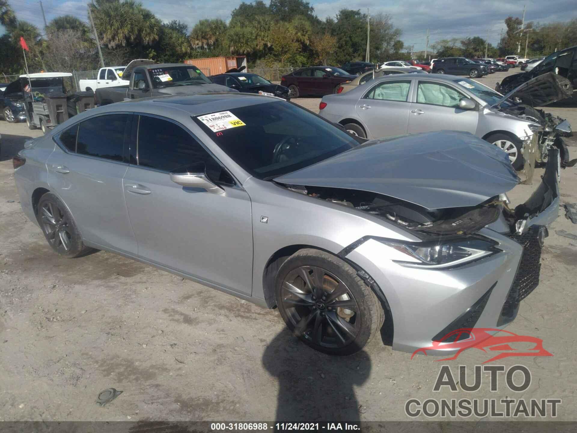 LEXUS ES 2019 - 58ABZ1B17KU017629