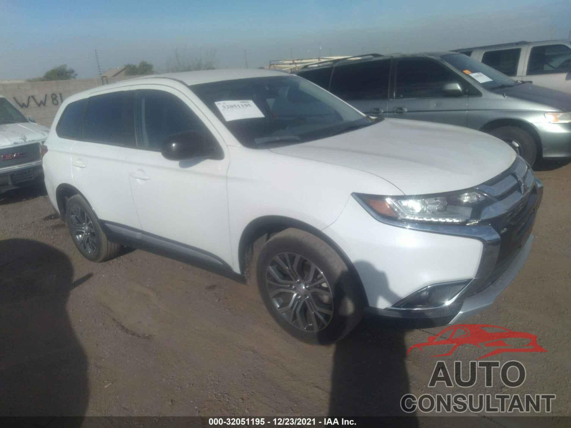 MITSUBISHI OUTLANDER 2016 - JA4AD2A36GZ053380